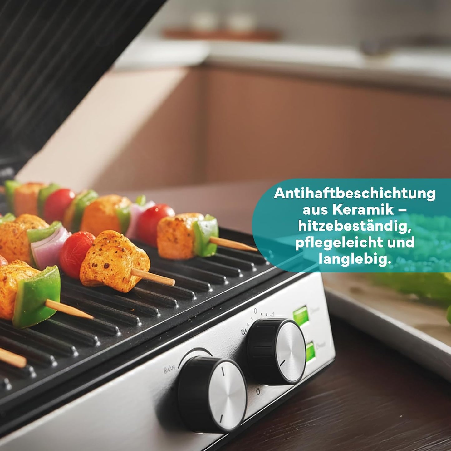 Elektro-Kontaktgrill