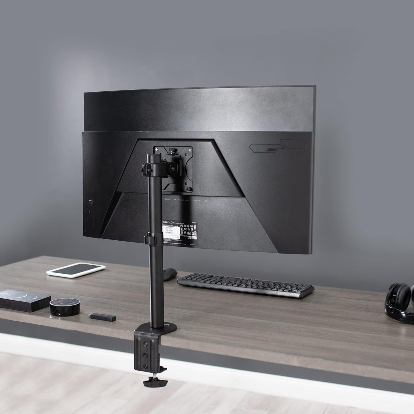 Monitor-Tischhalterung neigbar für 13-38 Zoll Bildschirme, 13" to 38" screens