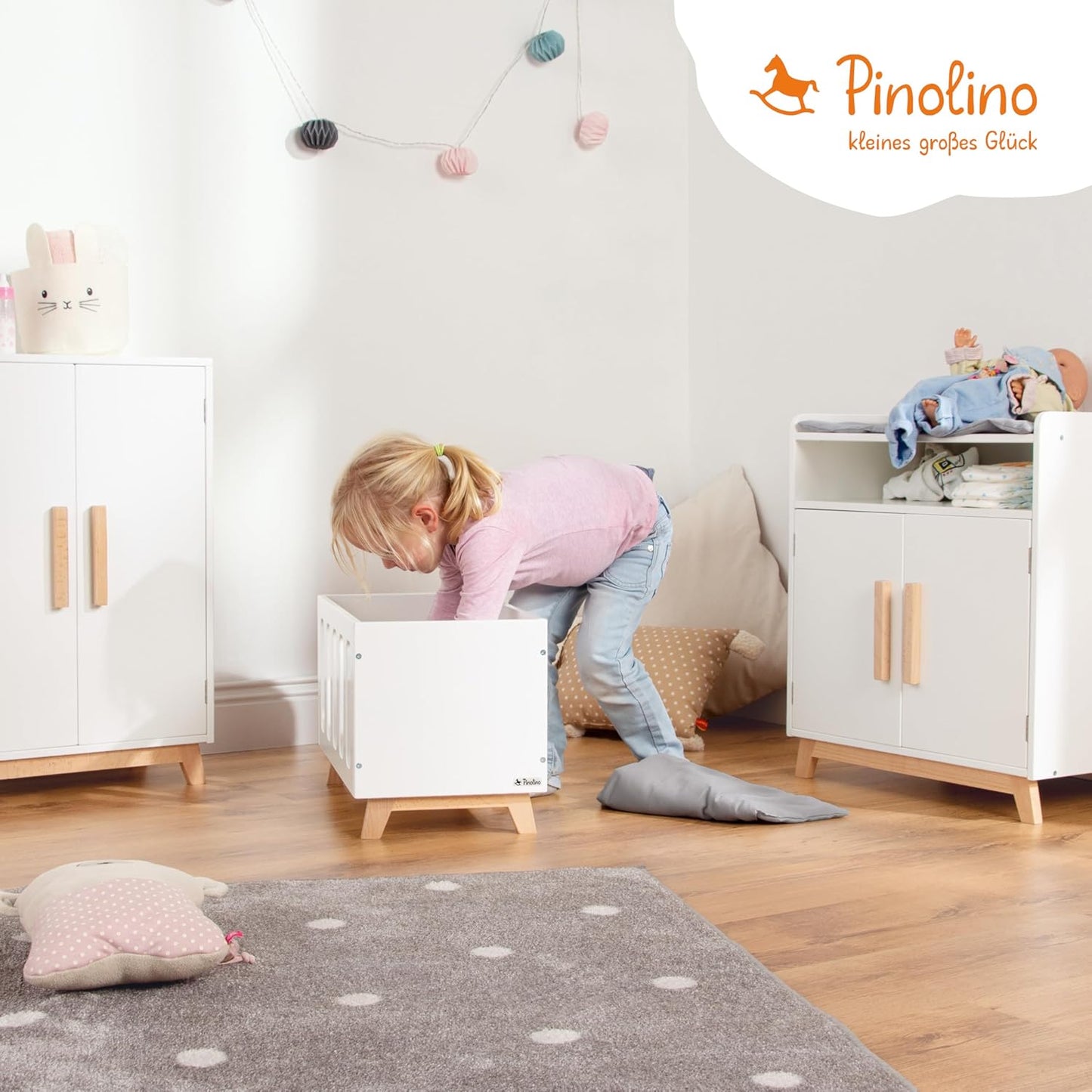 Puppenwickeltisch Marit