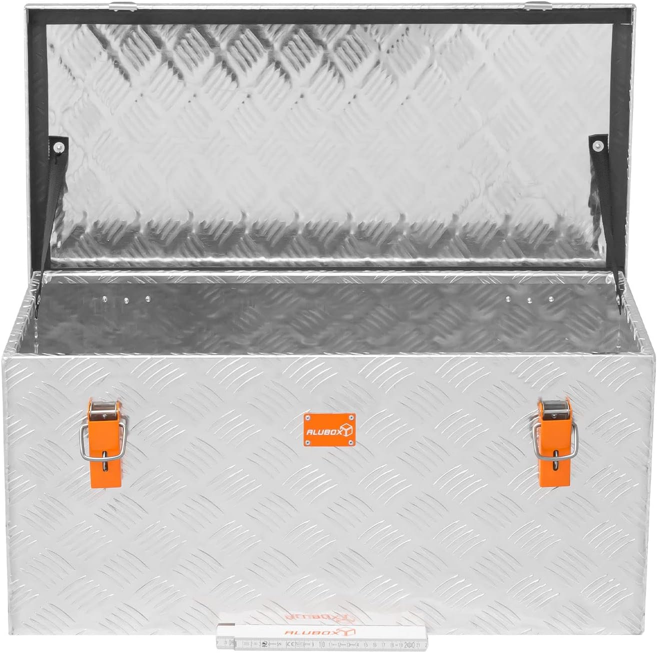 ABX-RL91 Riffelblech Werkzeugkiste aus Aluminium, 091 Liter