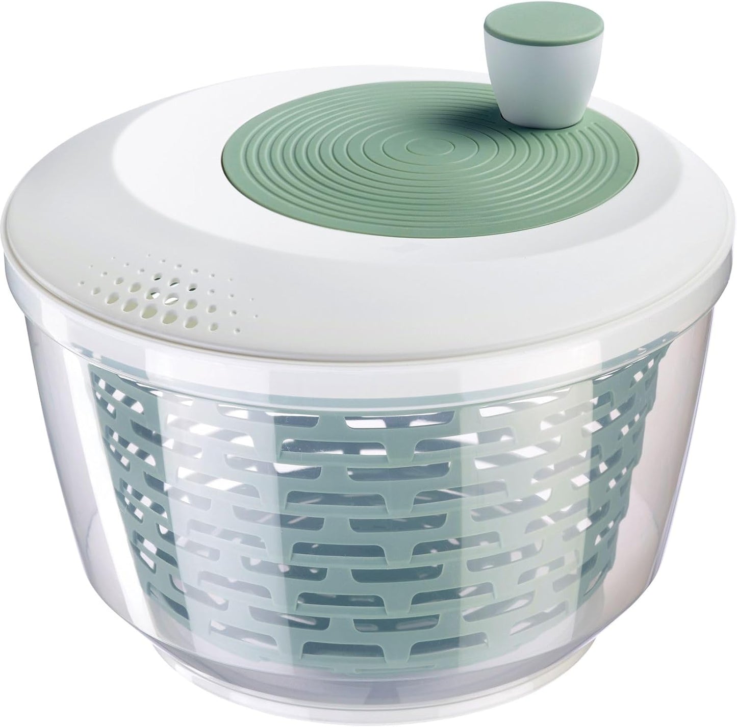 Salatschleuder 4,4 Liter, ø 23,5 cm, 4,4 l – Mint-grün