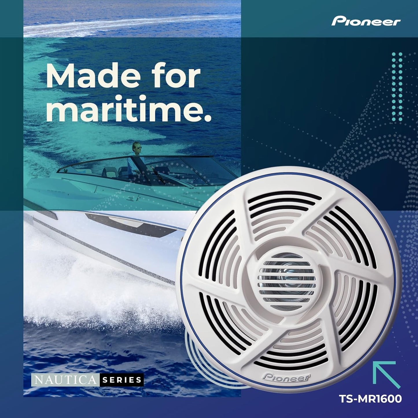 TS-MR1600 Marine Outdoor-Lautsprecher