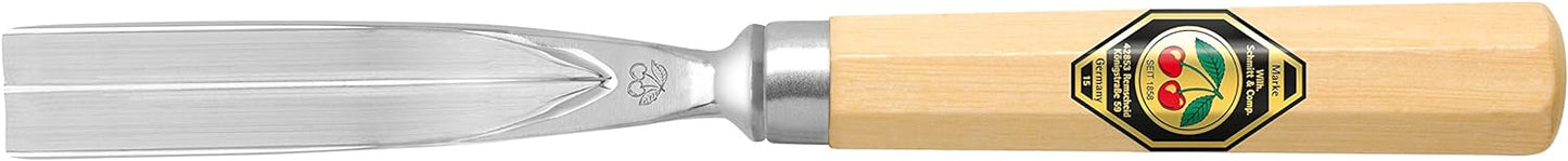 Bildhauerbeitel 3139010, 10mm, Mehrfarbig