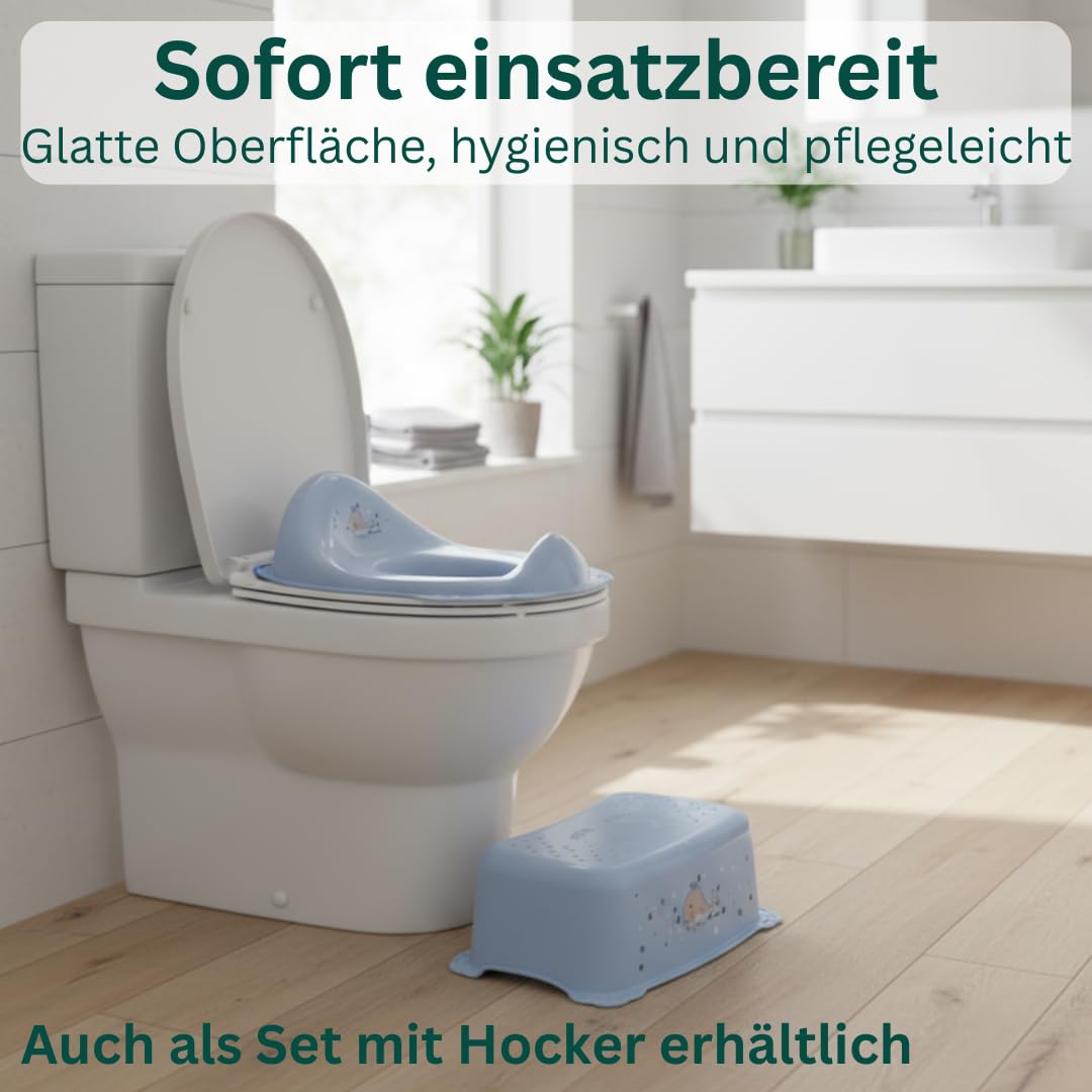 Toilettensitz für Kinder, Wal Toilettenaufsatz