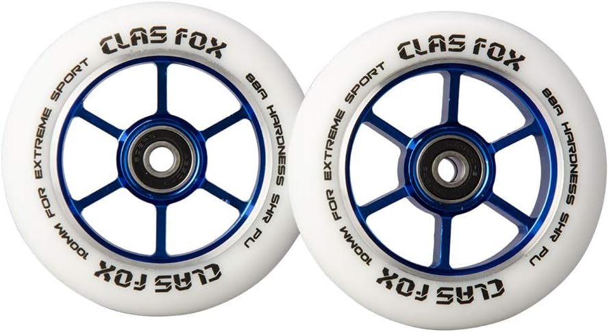Pro Stunt Scooter Rollen, Blau