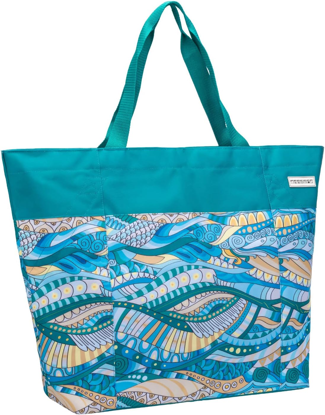 Strandtasche, Ocean Türkis