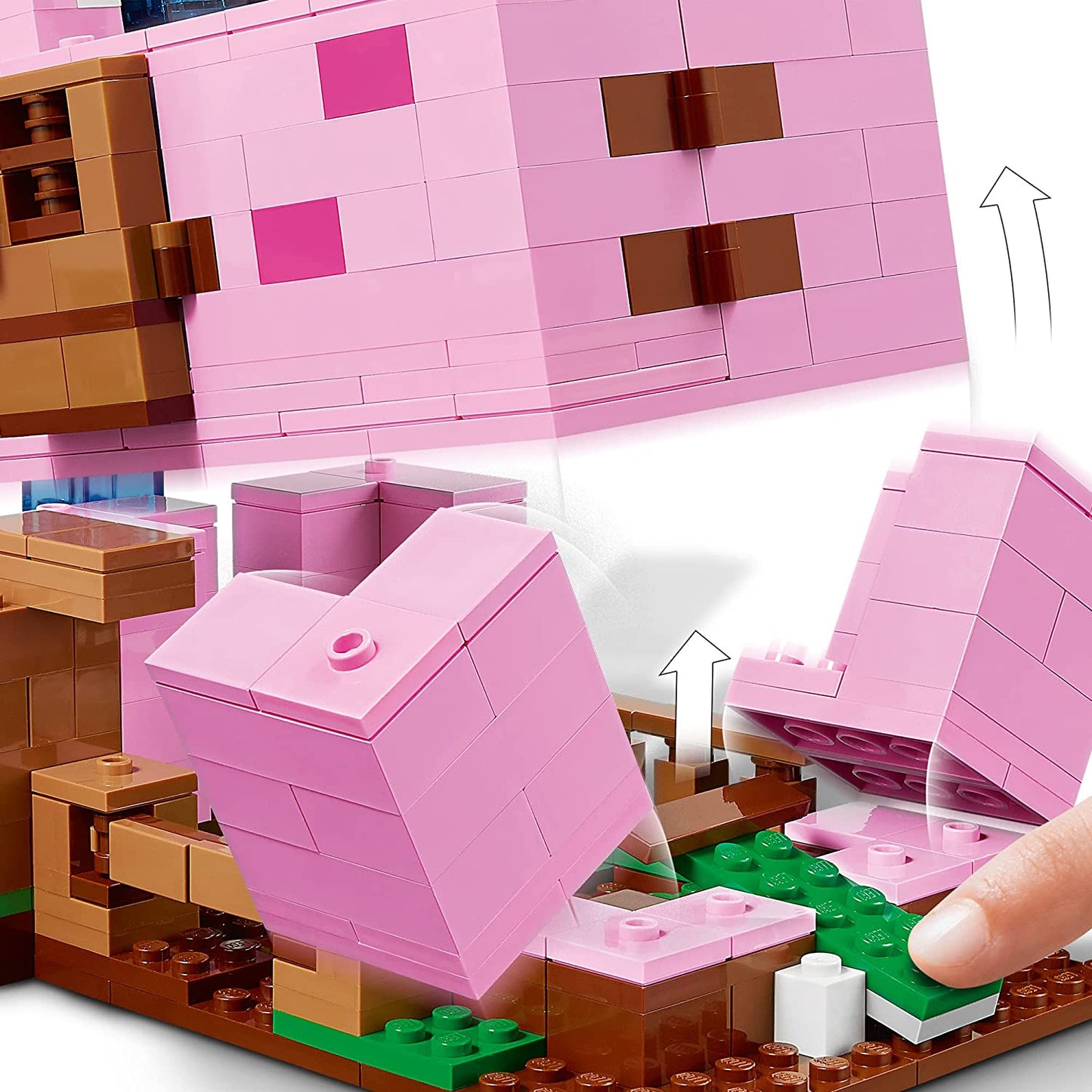 21170 Minecraft Das Schweinehaus, Konstruktionsspielzeug