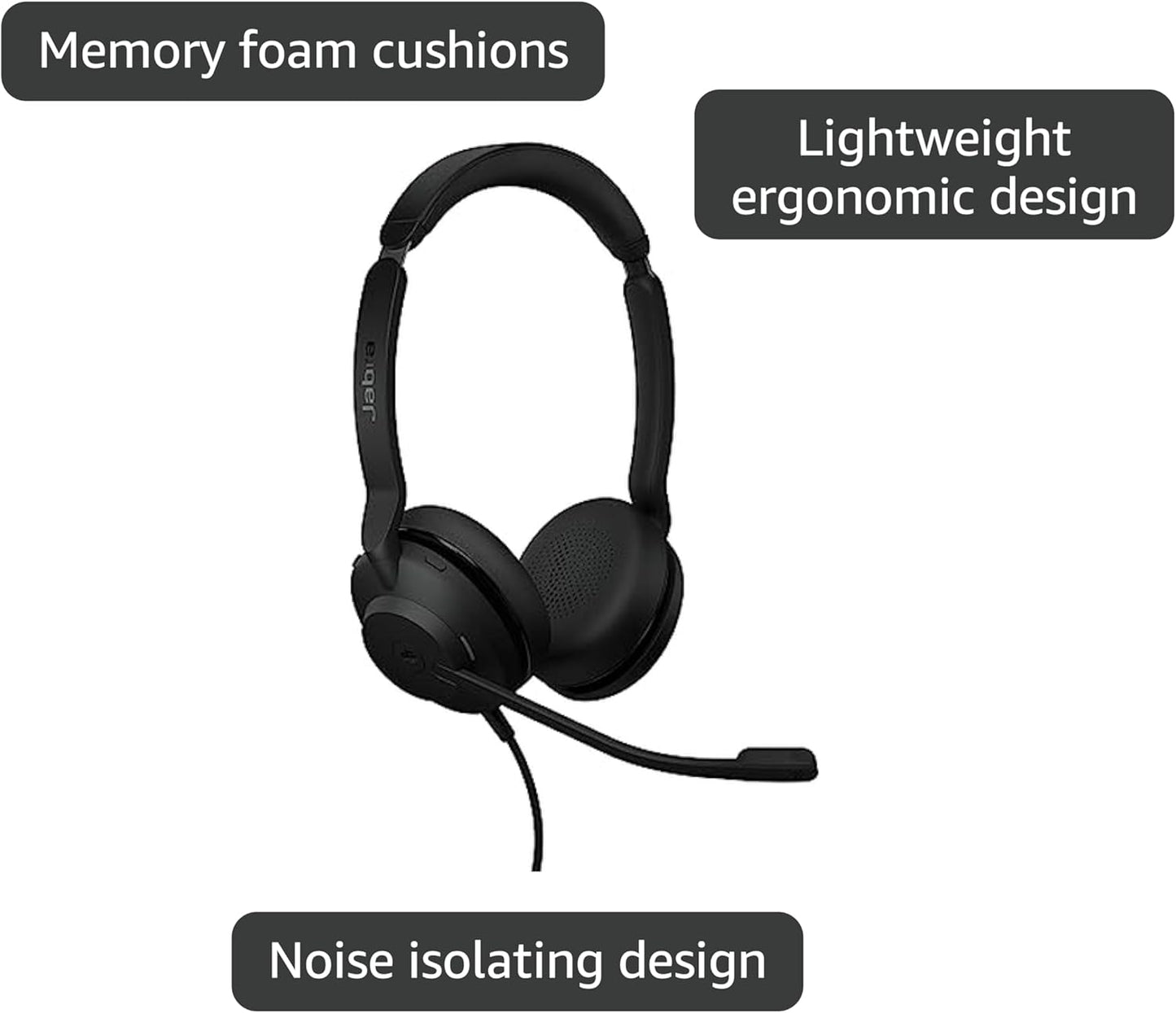Evolve2 30 SE Stereo-Headset mit Geräuschunterdrückung, Stereo Stereo Zweite Auflage USB-A