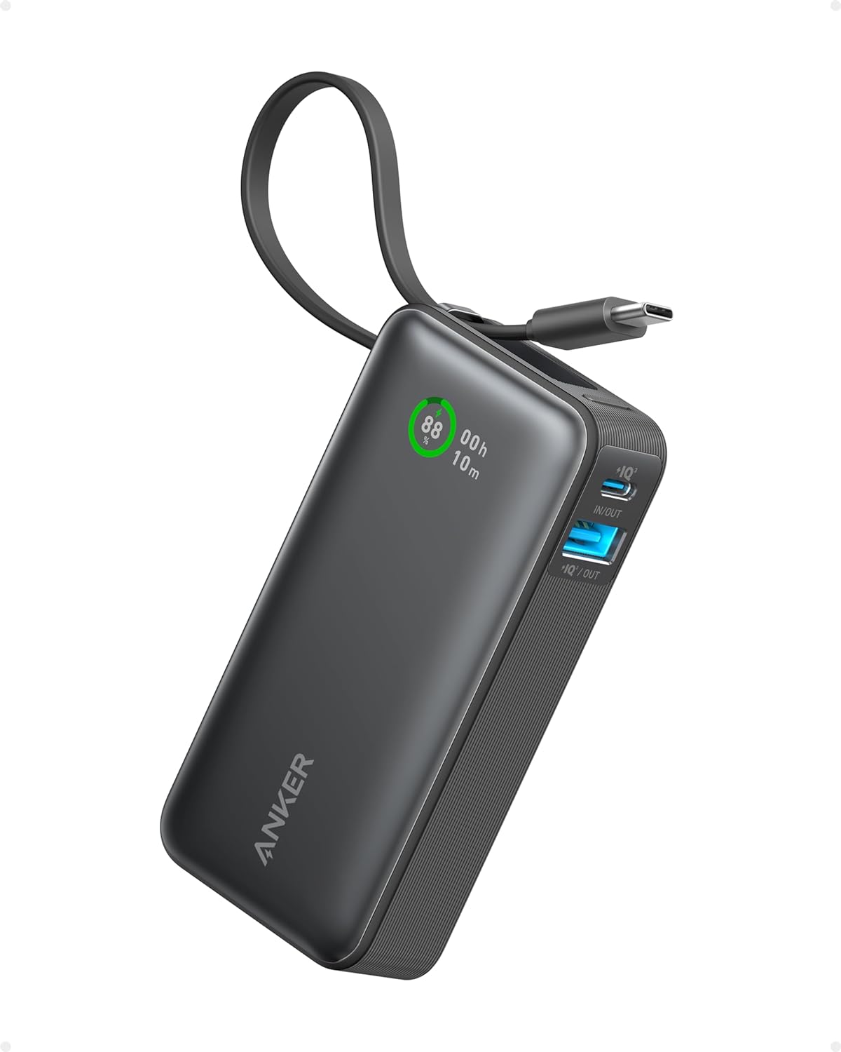 Nano Powerbank, Schwarz