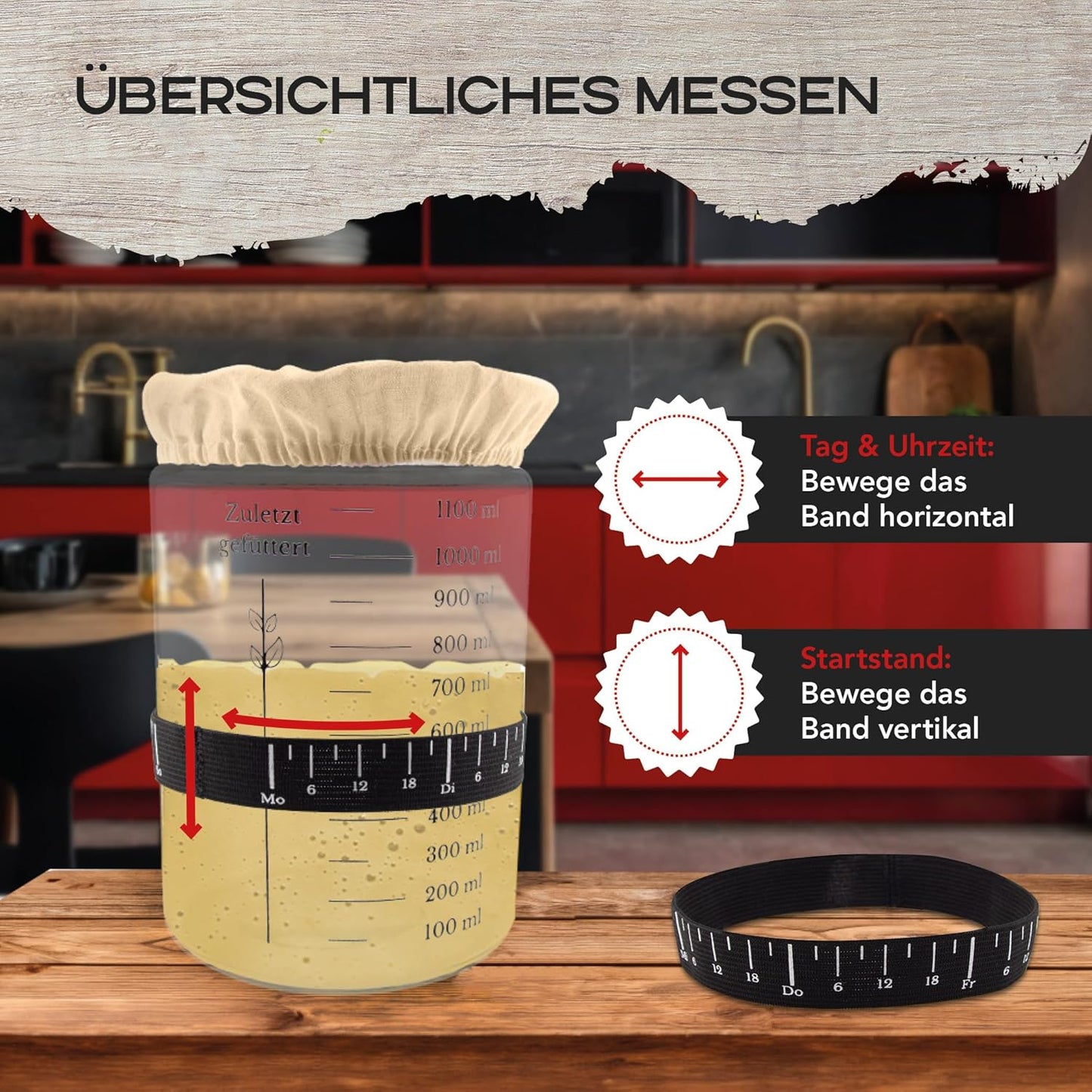 2er-Set Sauerteig Starter, 714 g (2er Pack)