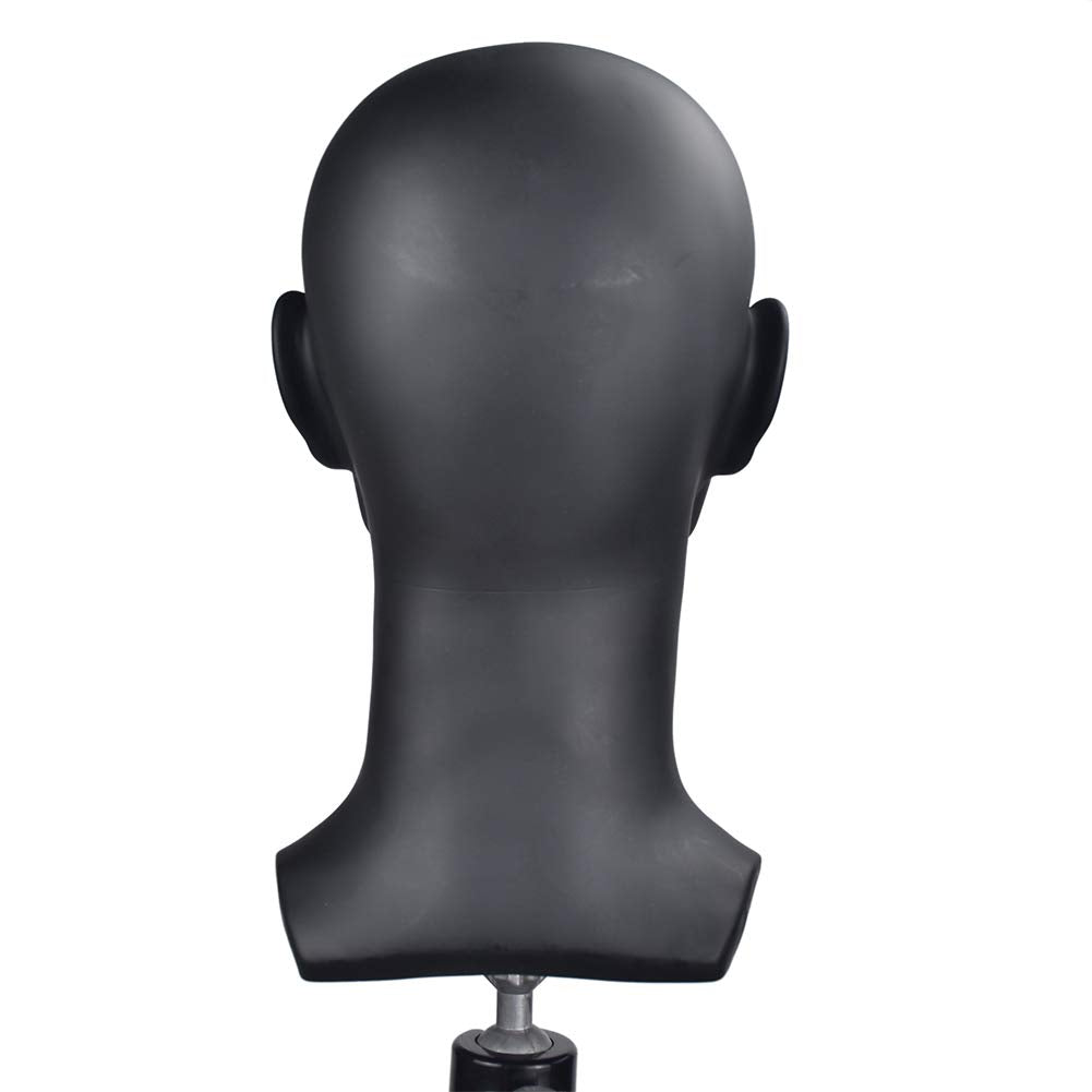 Schaufensterpuppenkopf, Polyvinylchlorid (PVC)