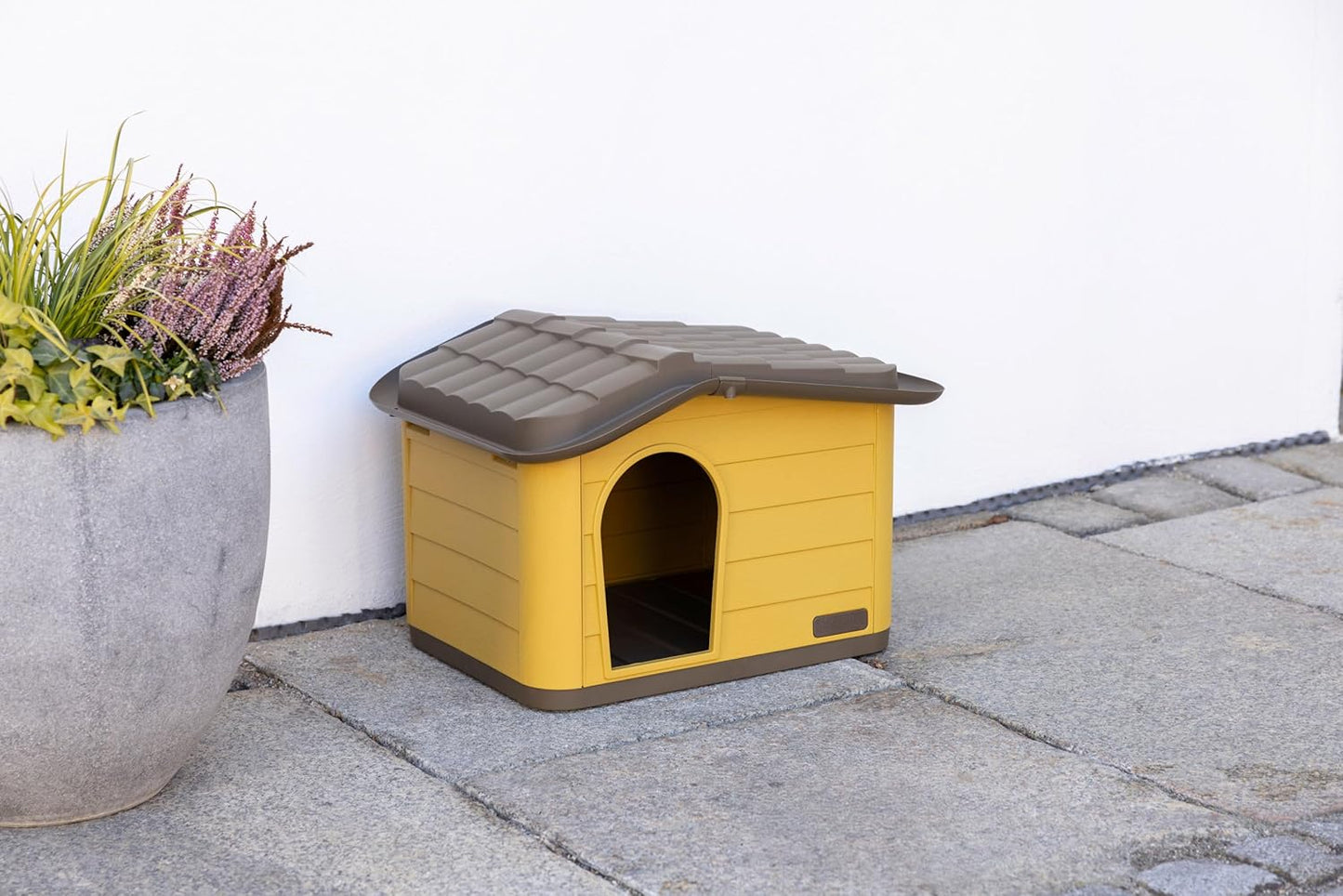 Katzenhaus Paola Eco, honey|braun 60 x 51 x 41 cm