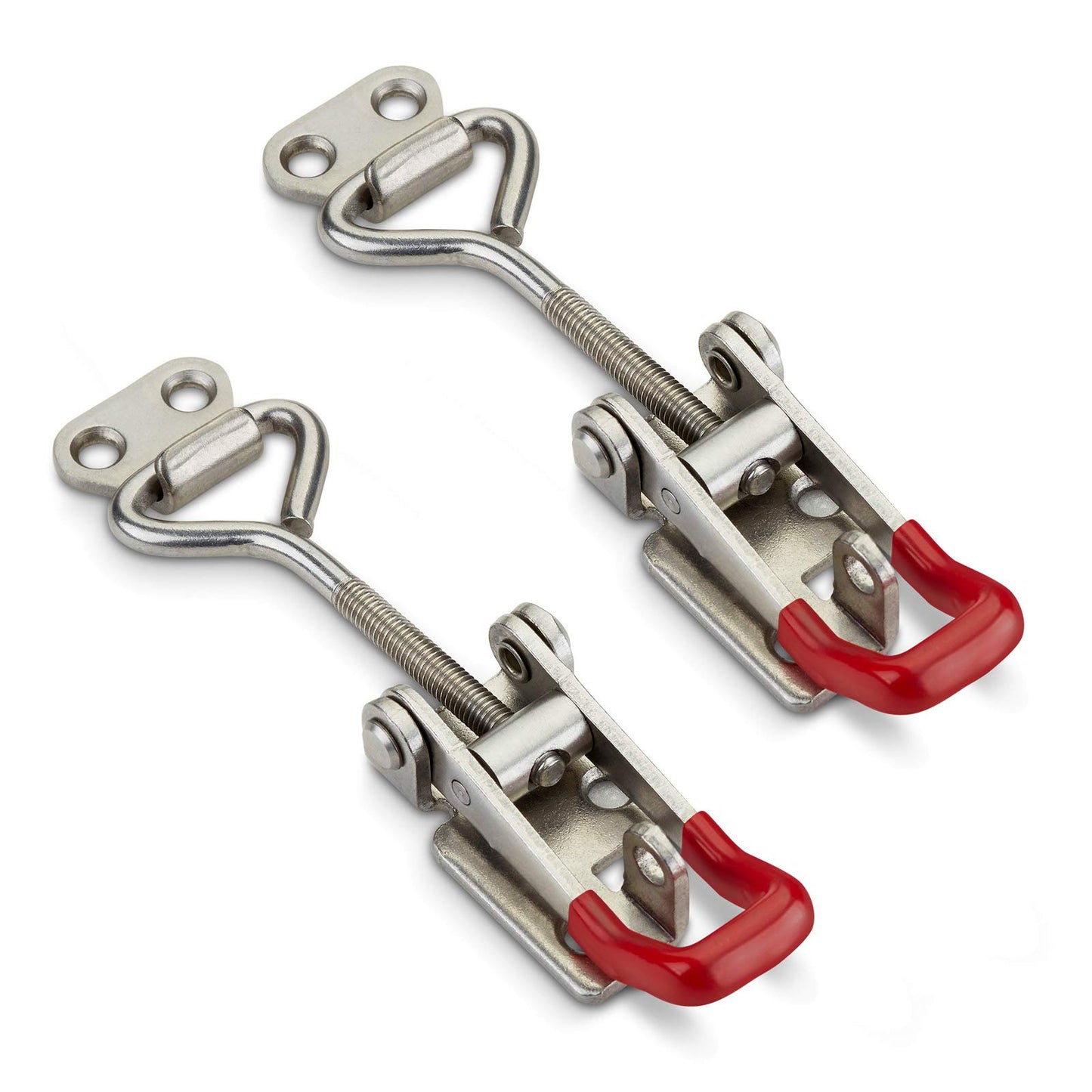 Spannverschluss-Set, 2 Stück M6 Edelstahl (Haltekraft 220kg)