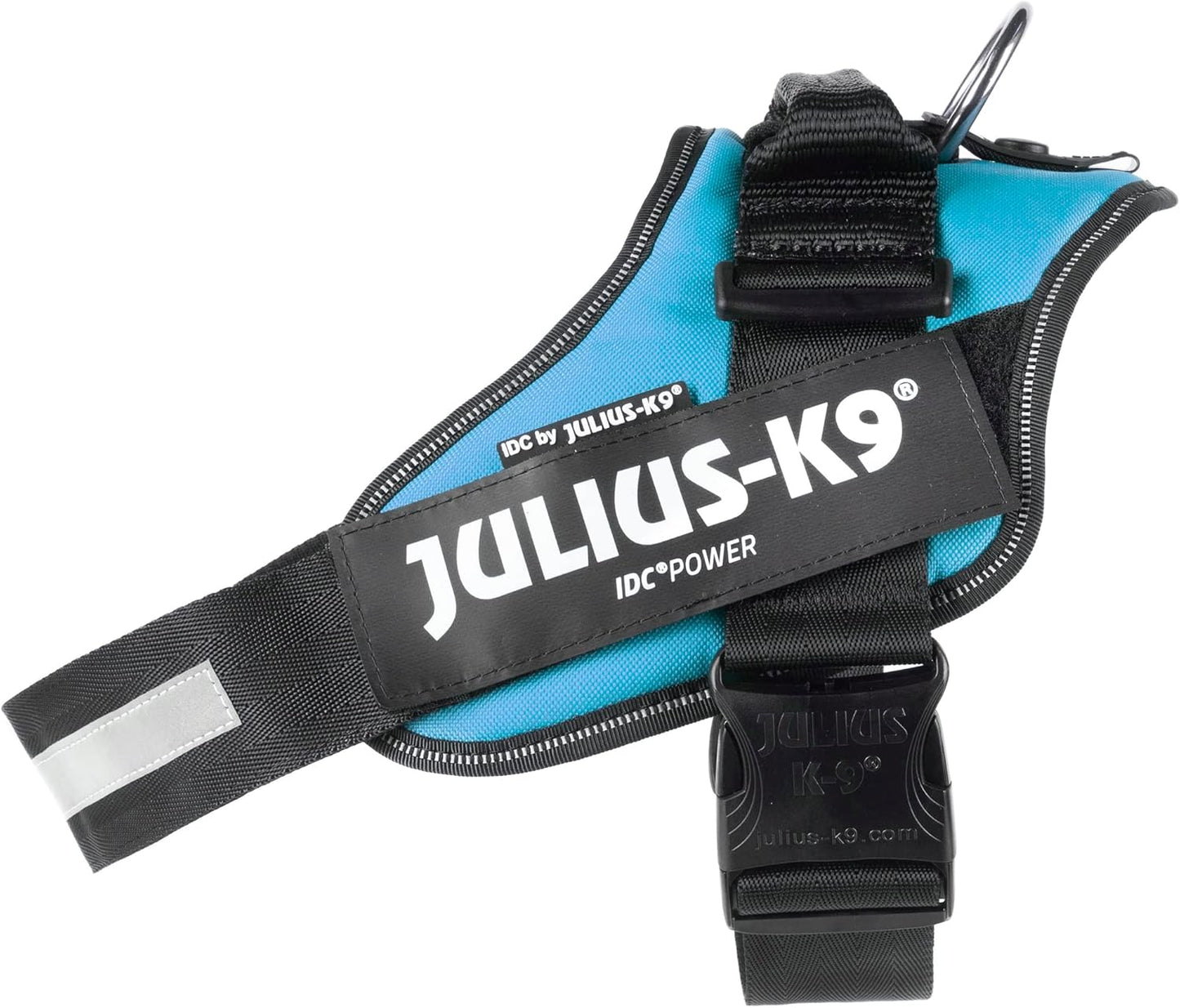 IDC Powergeschirr, verstellbar, reflektierend, Aquamarine L/1