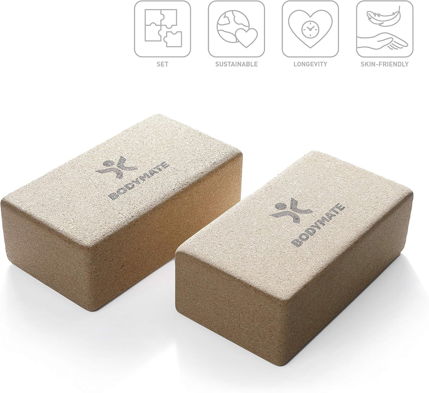 2-teiliges Yogablock Set