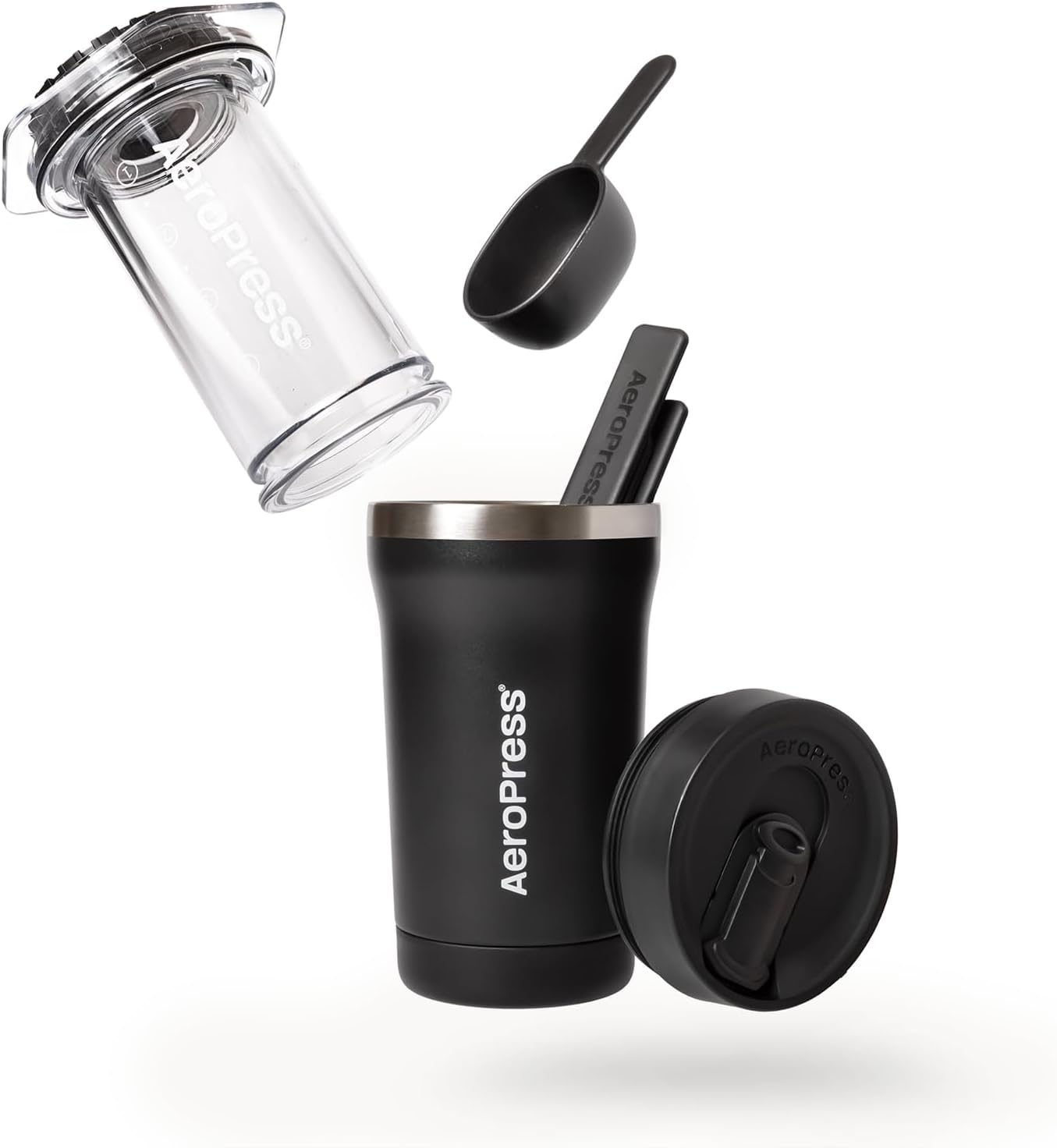 Go Plus Kaffeebereiter, Go Plus Schwarz