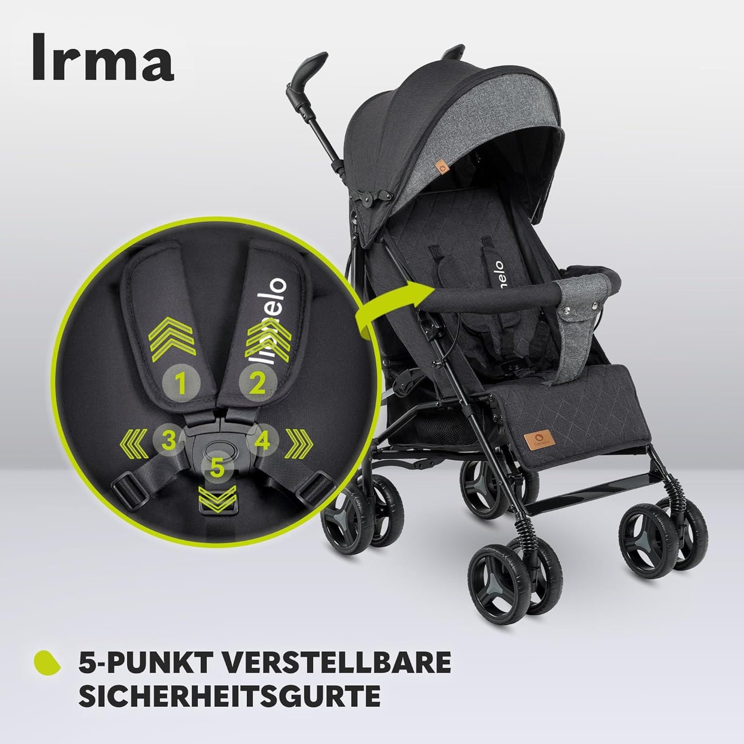 Irma, Schwarz