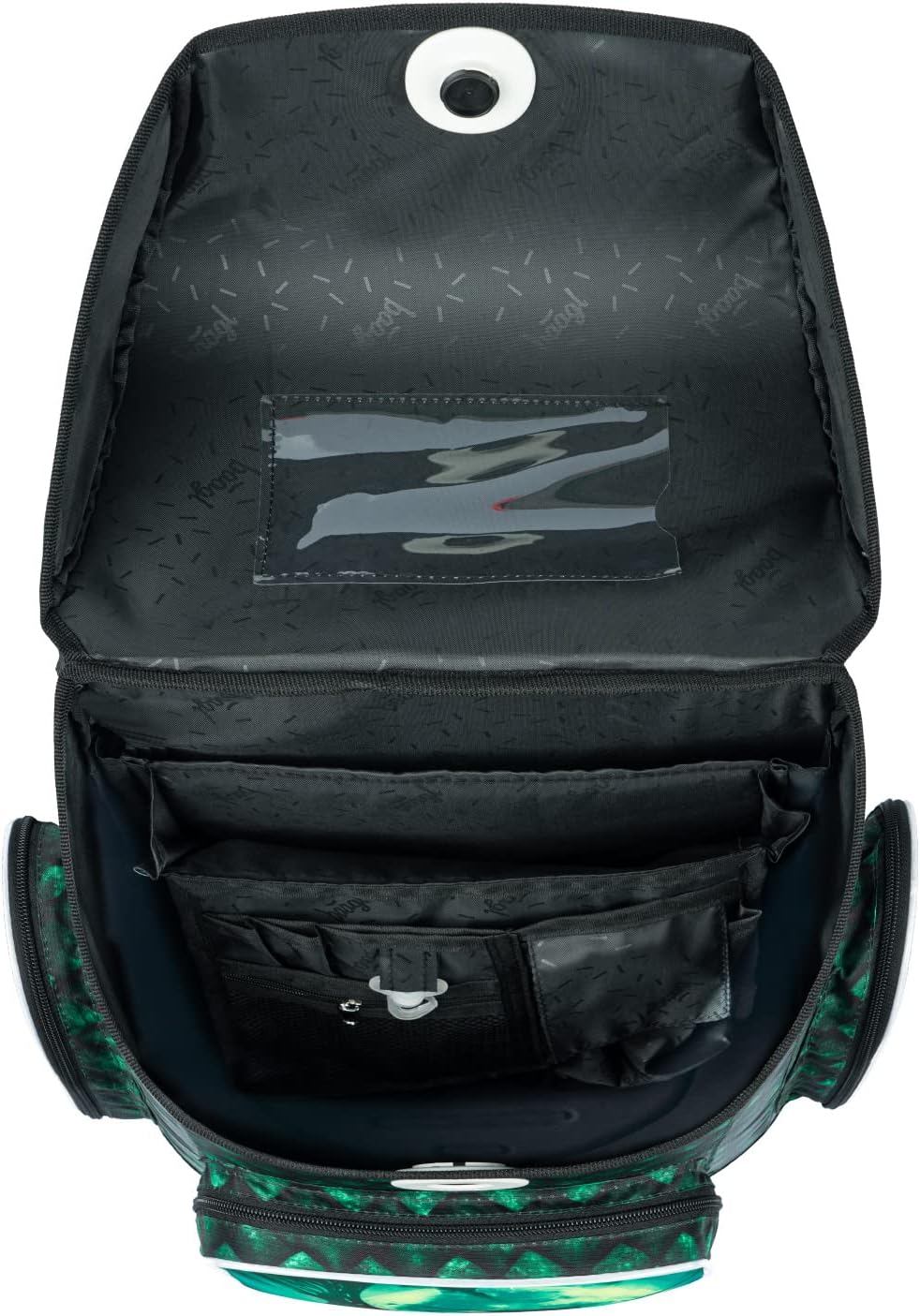 Ergonomisches Schulranzen-Set, Drache