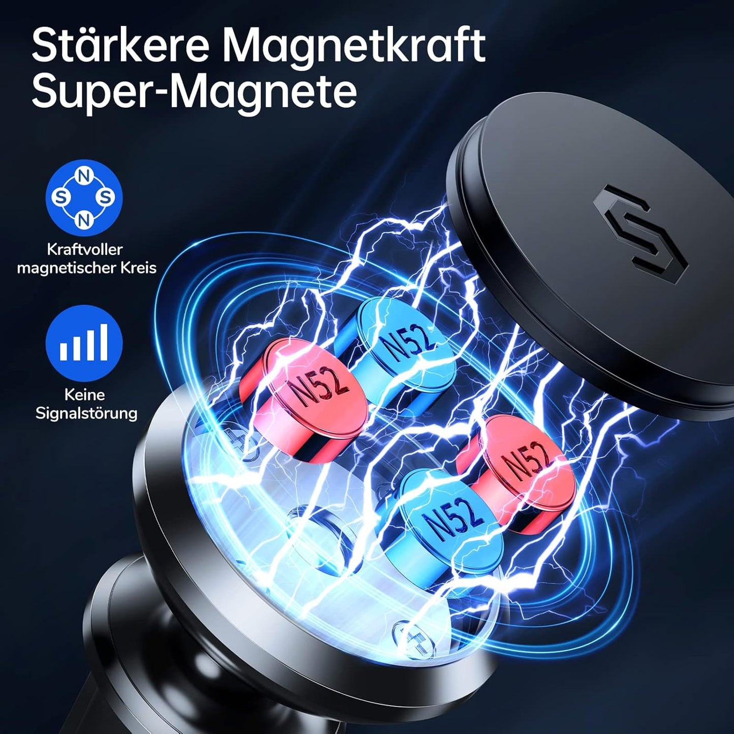 Magnetische Auto-Handyhalterung