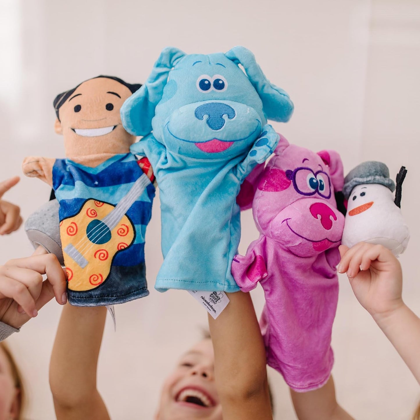 5-teiliges Hand- & Fingerpuppen-Set Blue's Clues & You!, Blue's Clues & You