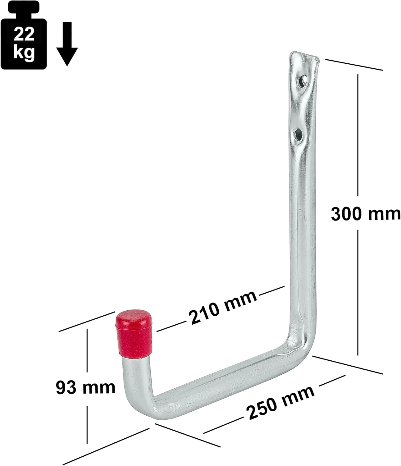 Wandhaken-Set