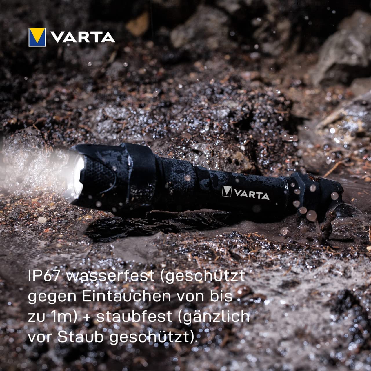 Indestructible F30 Pro, Taschenlampe
