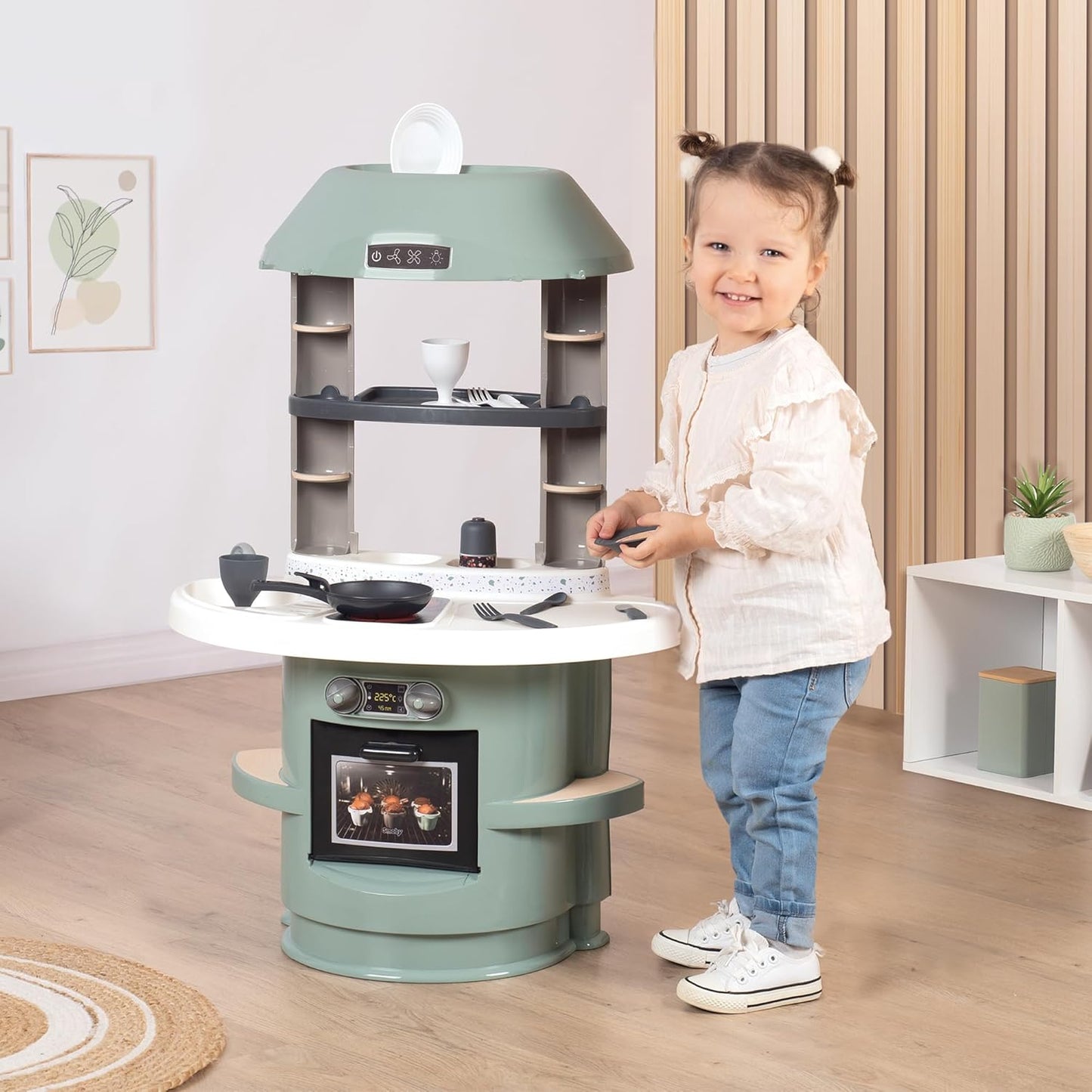 Spielküche Nova inkl. 13 Zubehörteilen