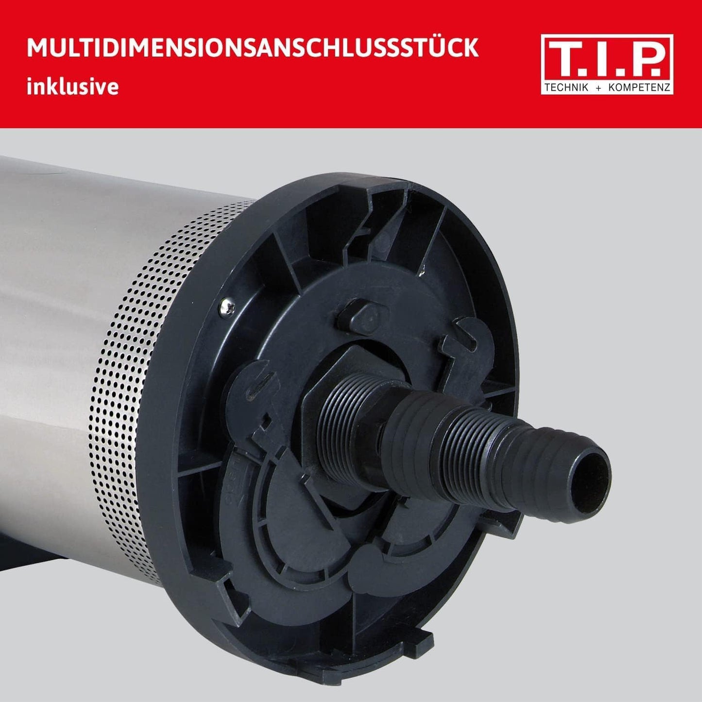 4in1 Zisternenpumpe Subgarden 6000 AUT