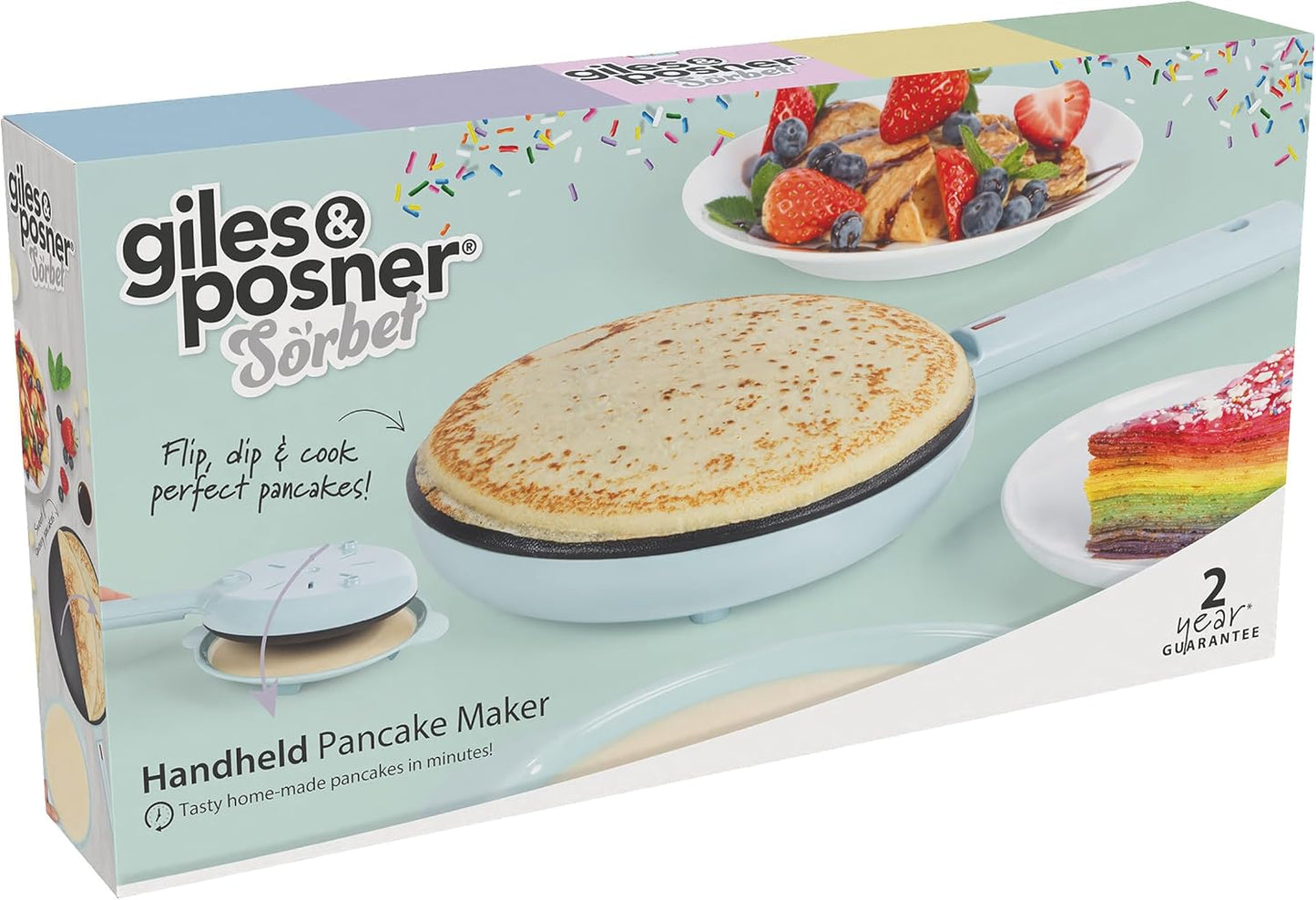 Handheld Pancake Maker, EU-Stecker