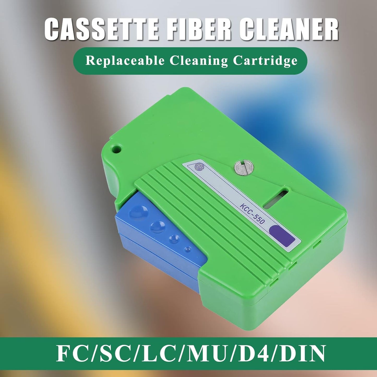 KCC-550 Kassettentyp-Reiniger für Glasfaserstecker