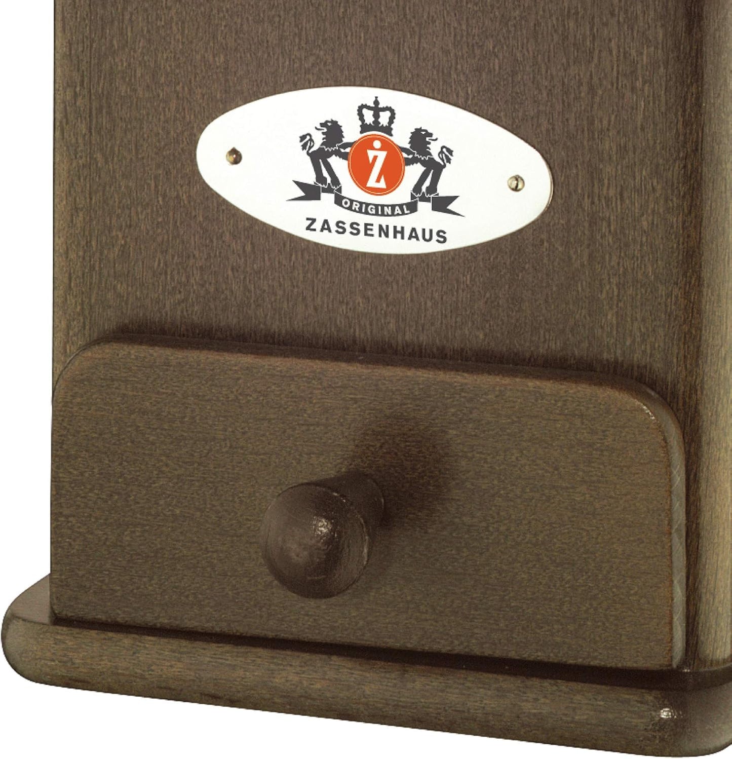 Kaffeemühle Brasilia, Dunkel Gebeizt