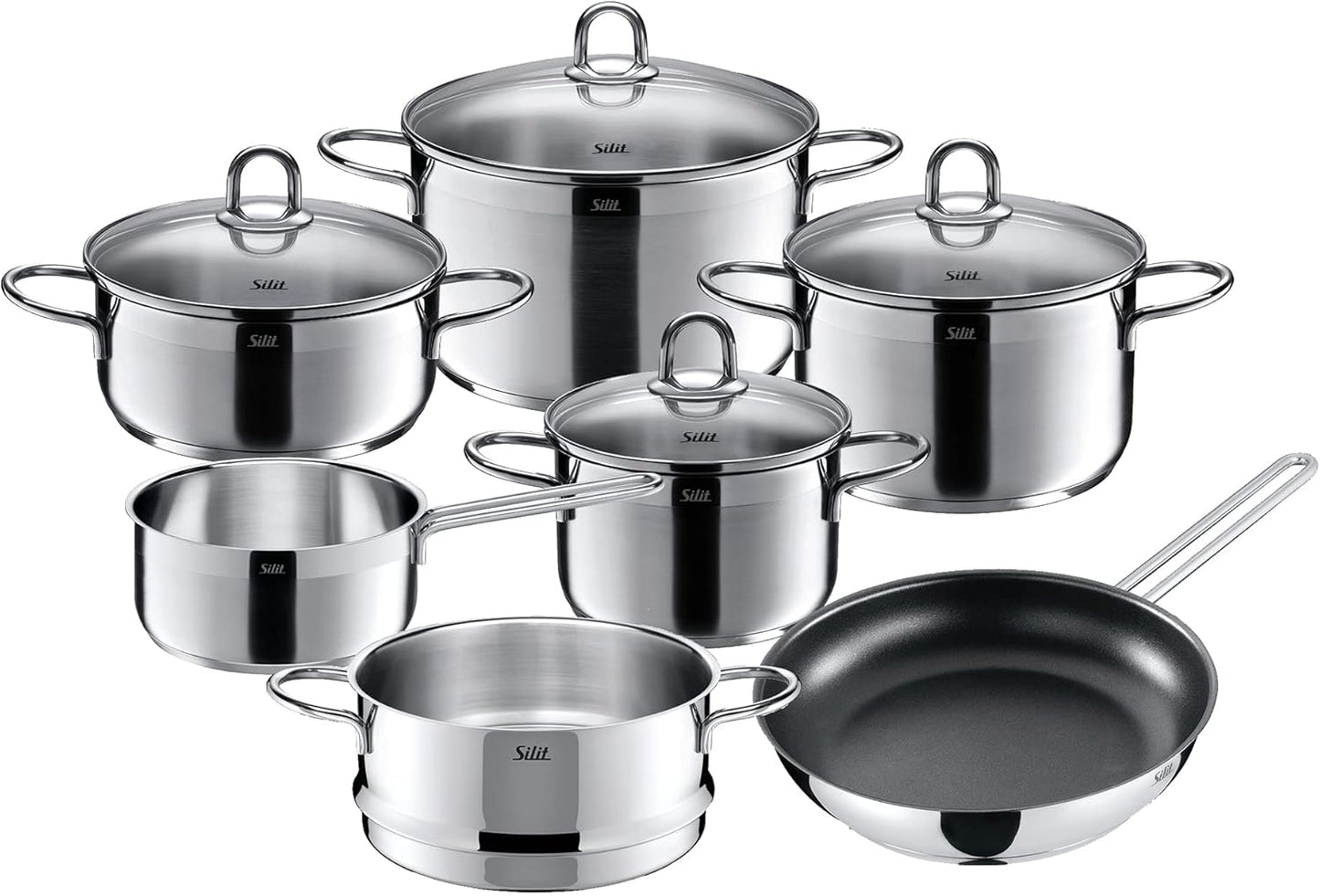 Topf-Set, Set 7-teilig