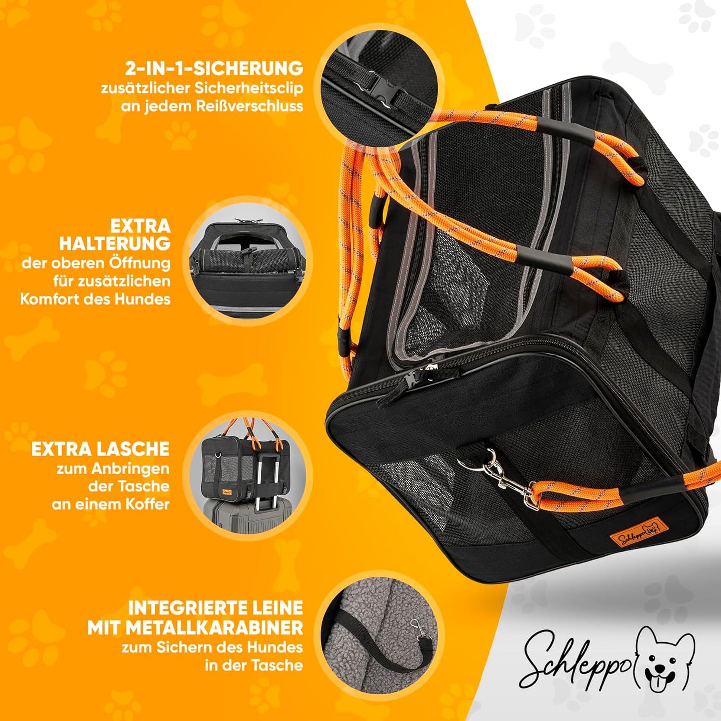 Hundetasche