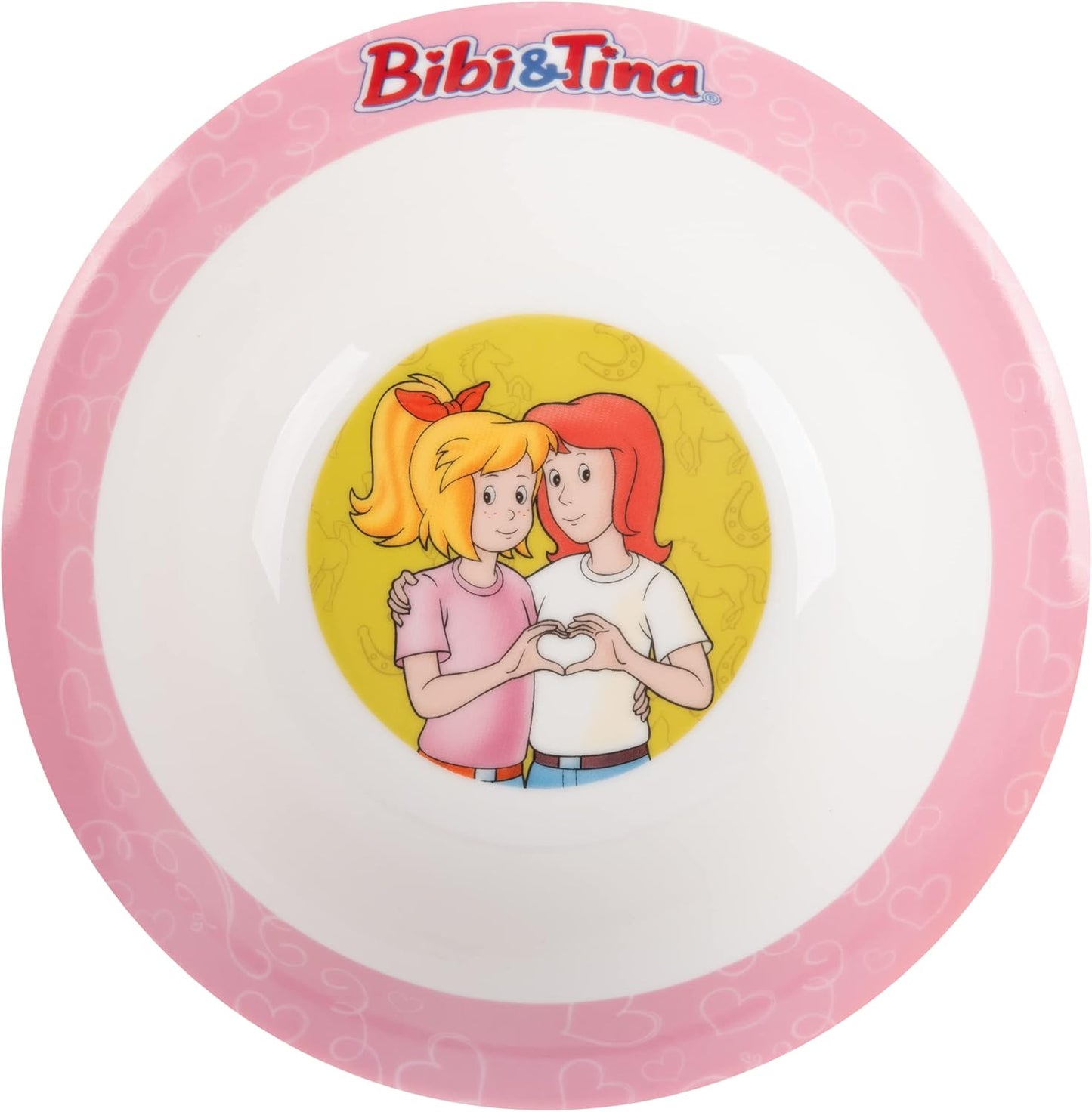 3-teiliges Bibi & Tina Frühstücksset