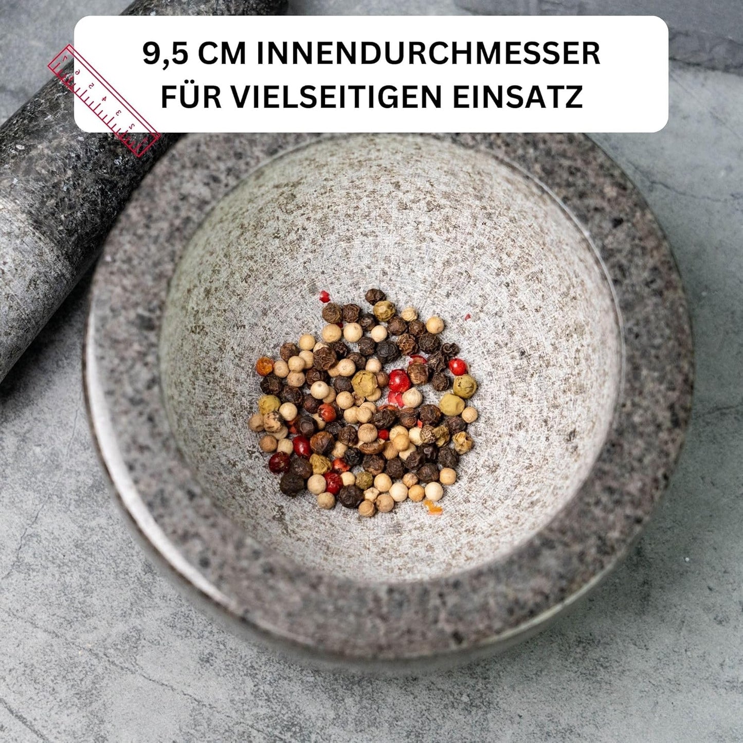 Mörser, Granit