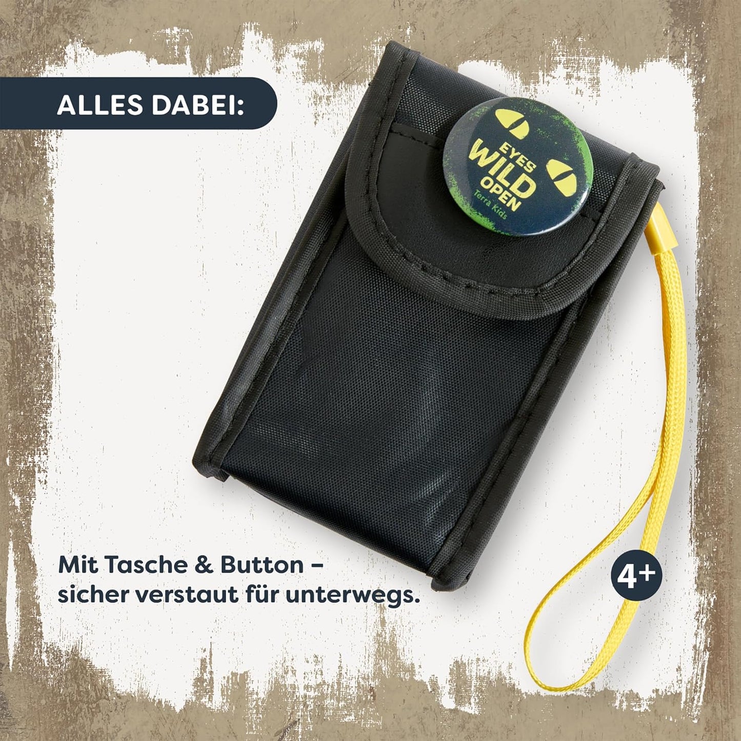 Terra Kids Pocket-Mikroskop