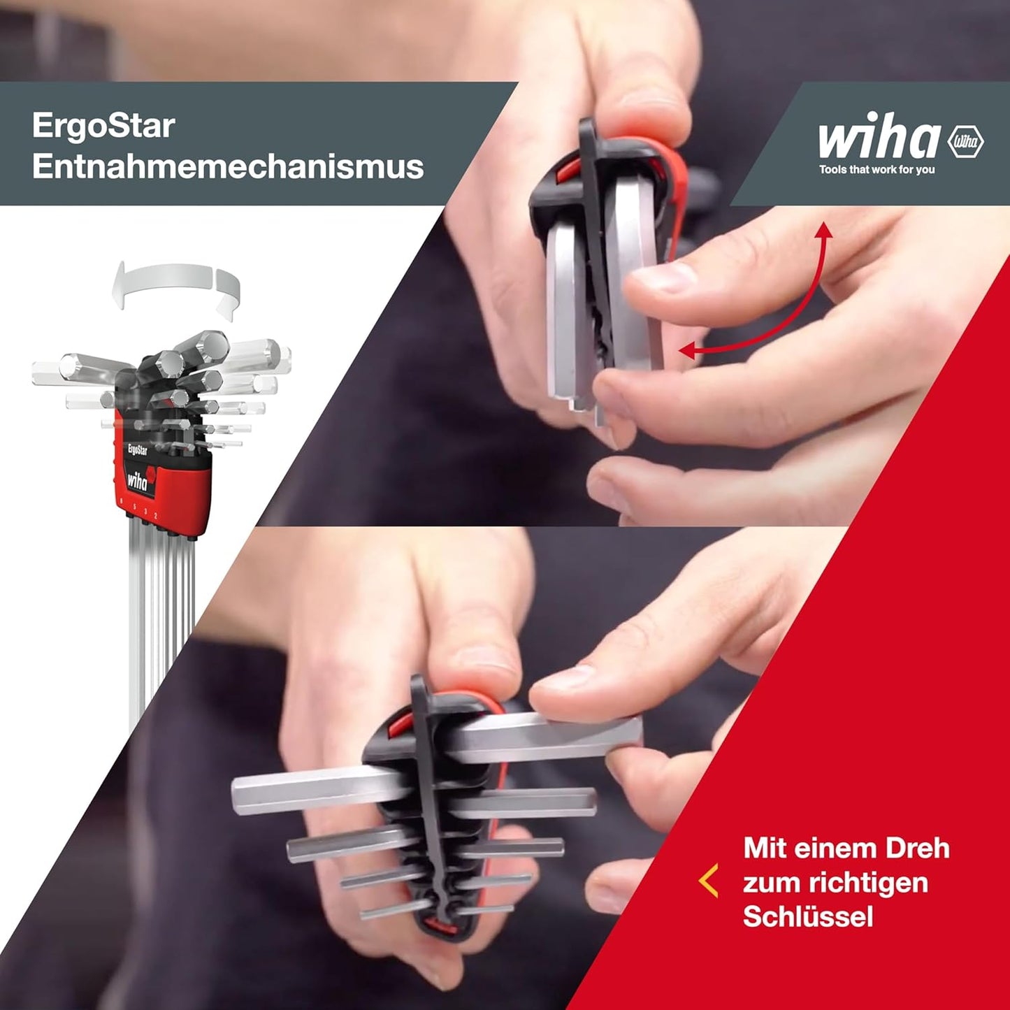 Stiftschlüssel Set ErgoStar