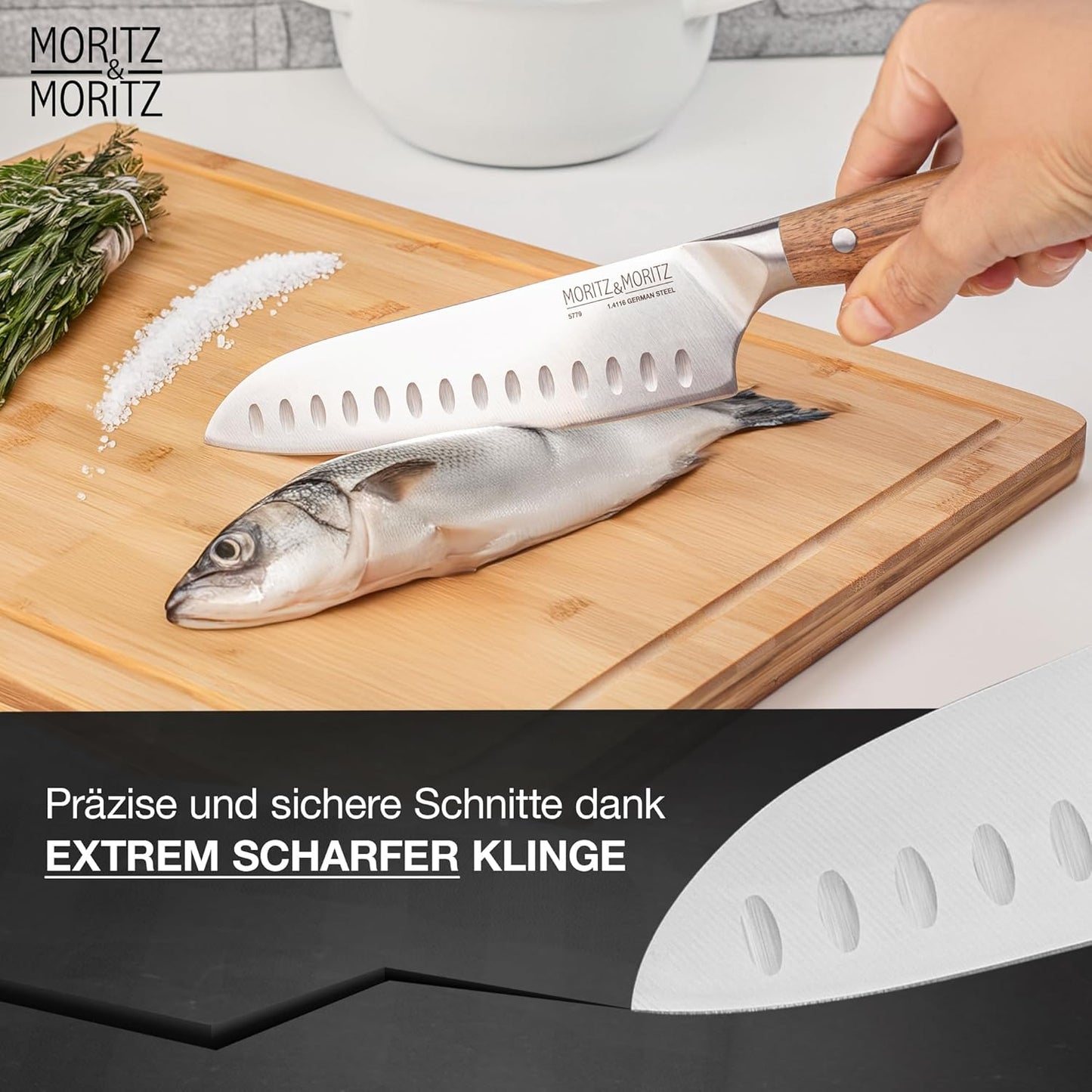 Santokumesser, Santokumesser