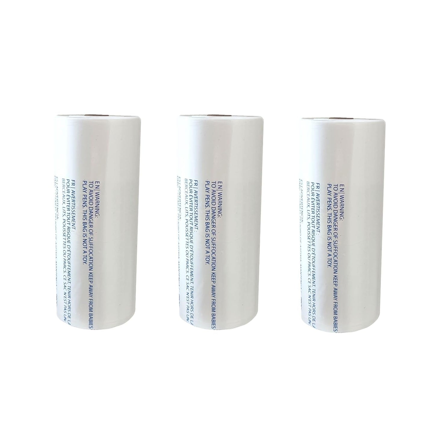 Windeleimer Nachfüllpack 3er-Set geruchsdicht, 3 Stück