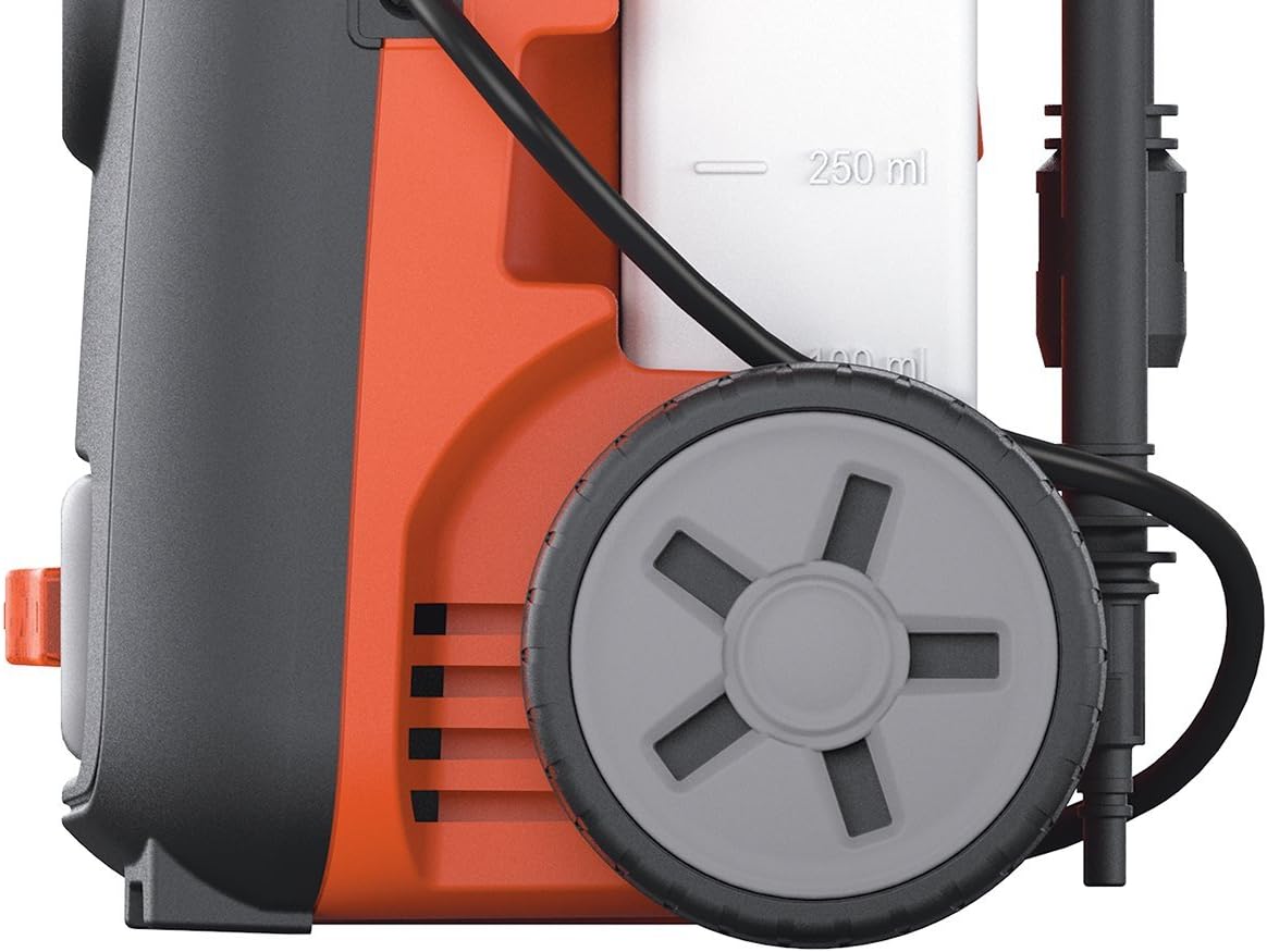 Hochdruckreiniger Set mit Patio Cleaner und Bürste, Deluxe / 1400 W