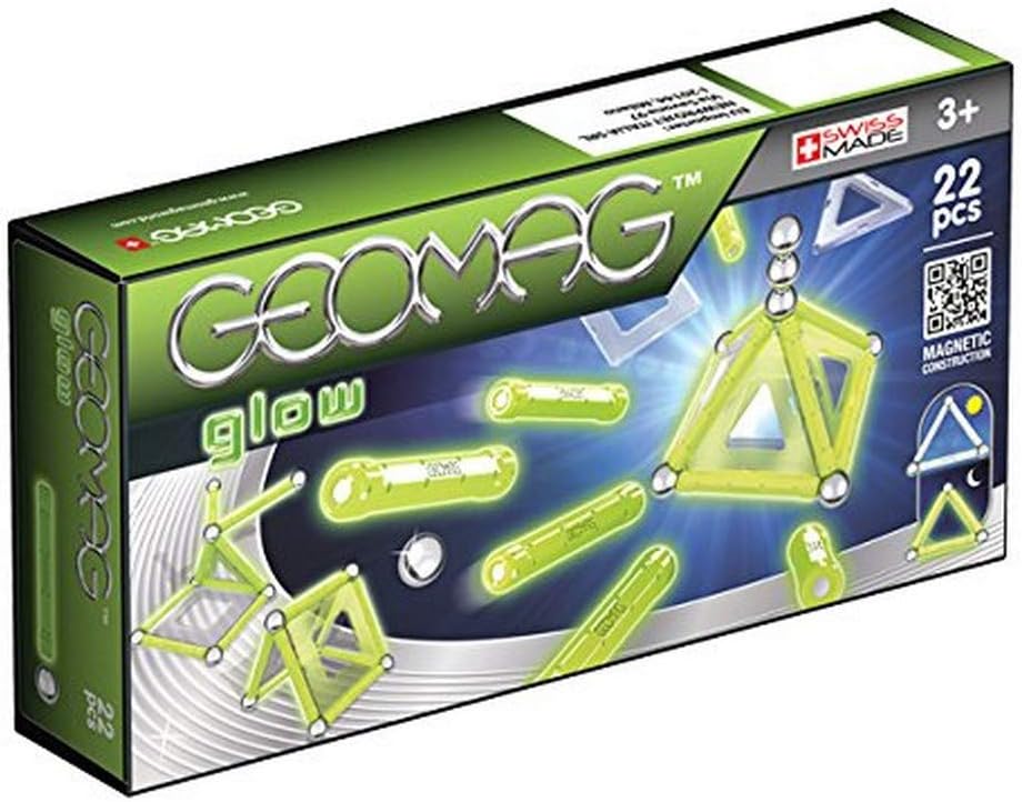 Glow Magnetspielzeug-Set für Kinder (22 Teile), 22 Stück
