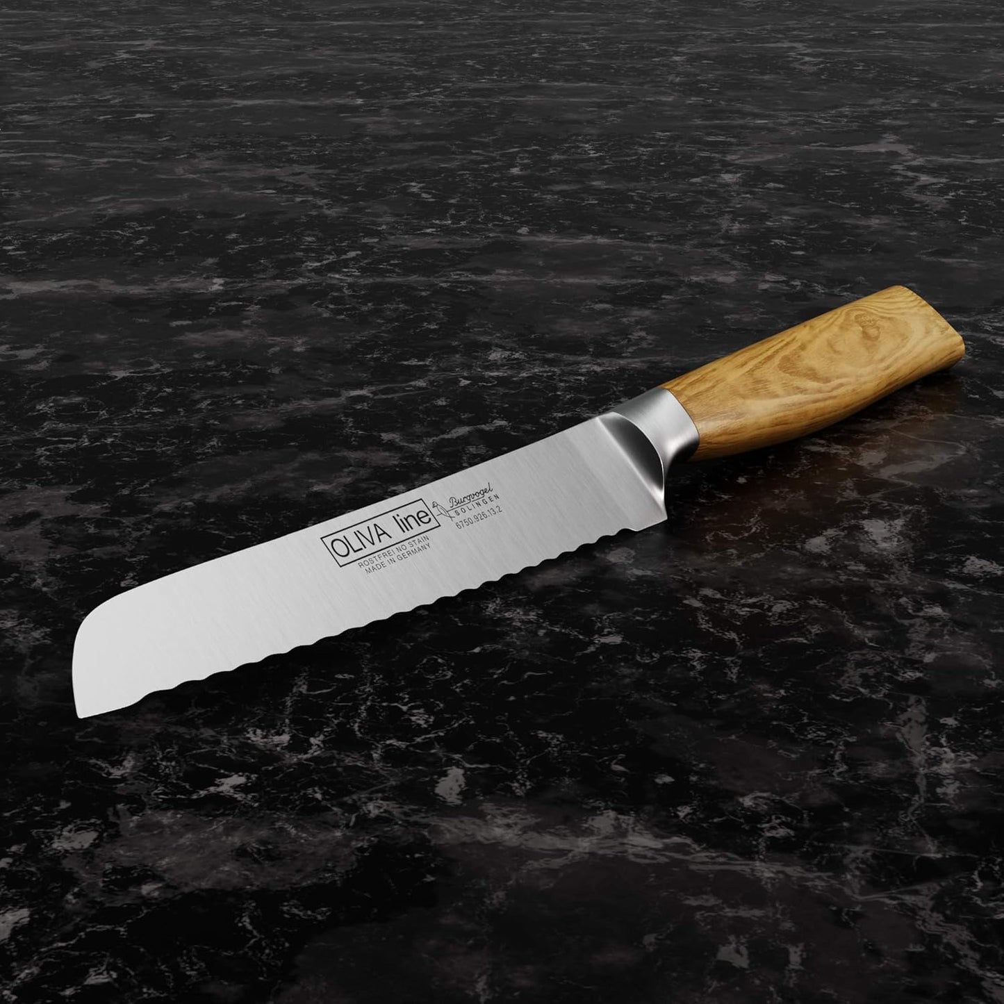 Brötchenmesser Oliva