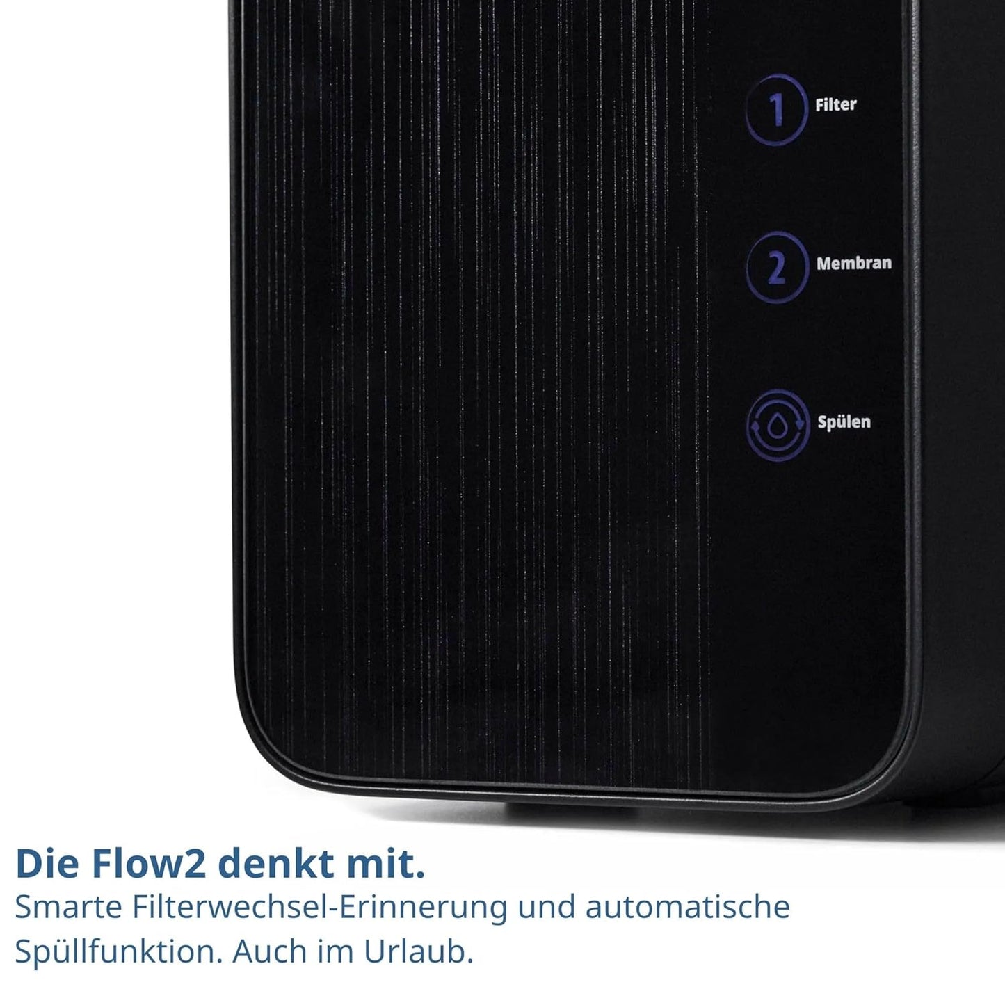 Flow2 Untertisch-Osmoseanlage 600 GPD, 600GPD