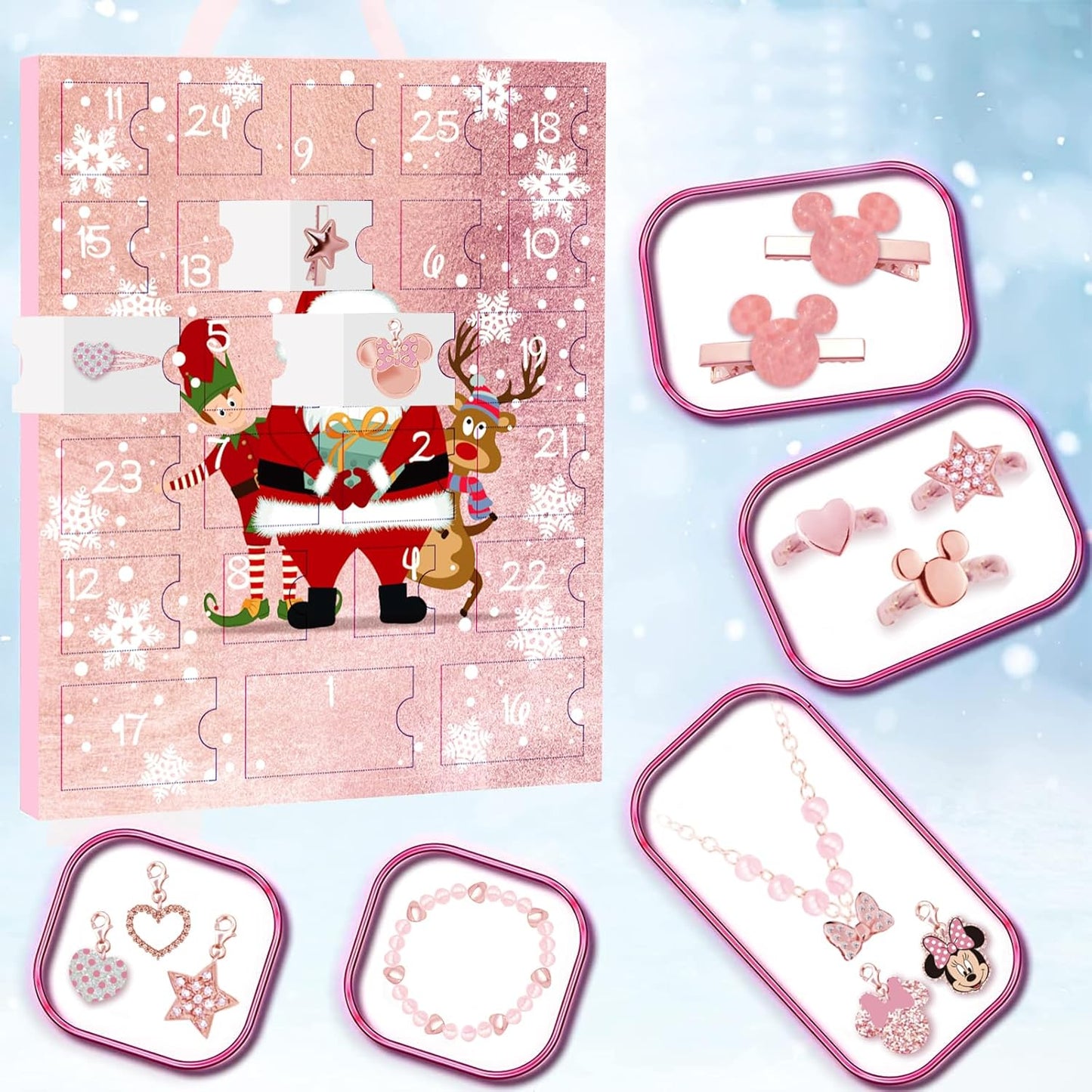 Schmuck Adventskalender Minni