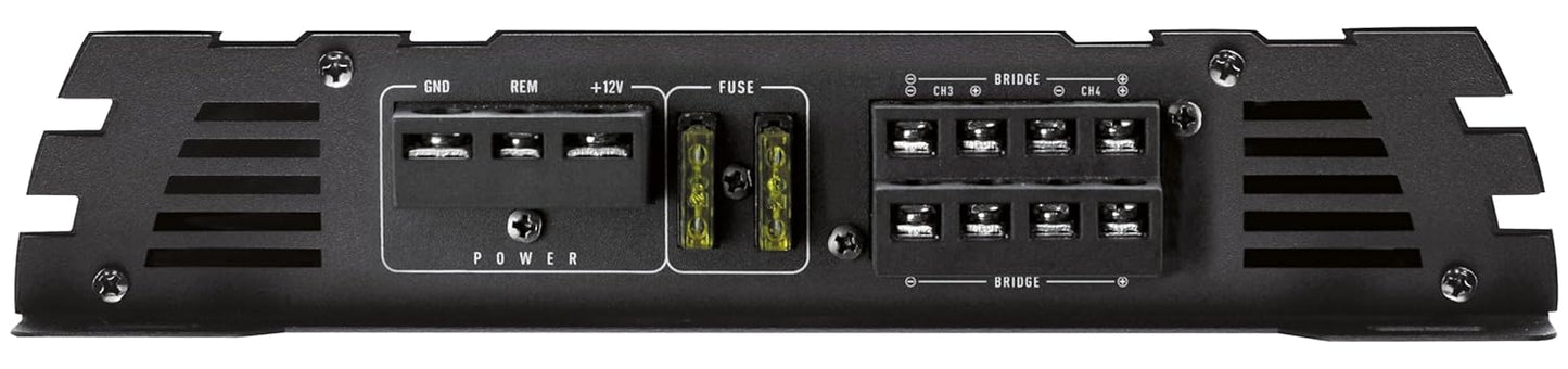 4-Kanal Auto-Verstärker Class A/B Endstufe