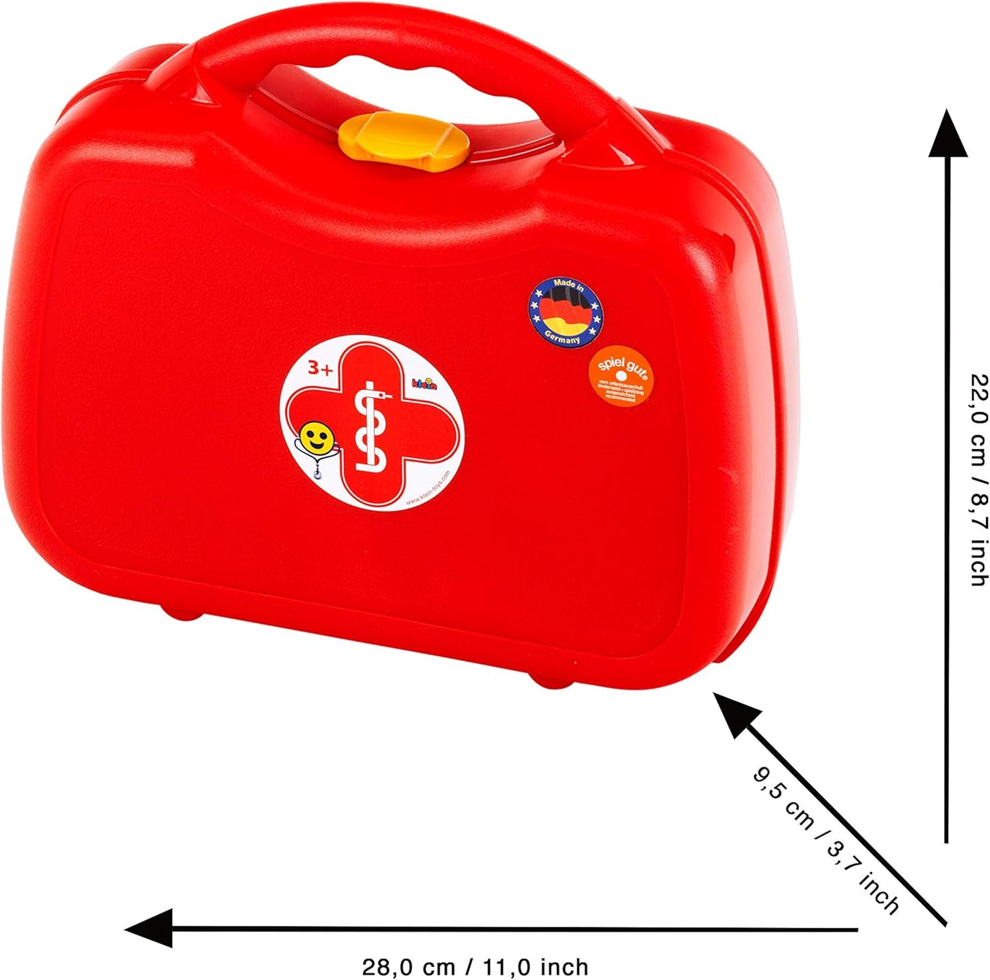 14-teiliges Arztkoffer-Spielset für Kinder, Arztkoffer