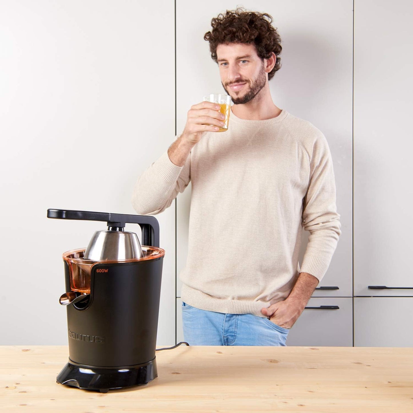 Easy Press 600 Entsafter, 600 W - Orange