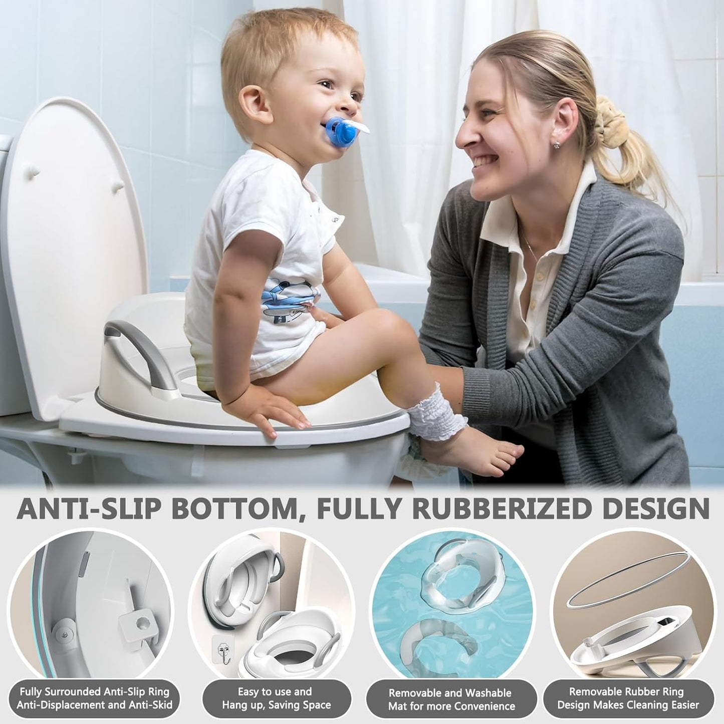 Toilettensitz für Kinder