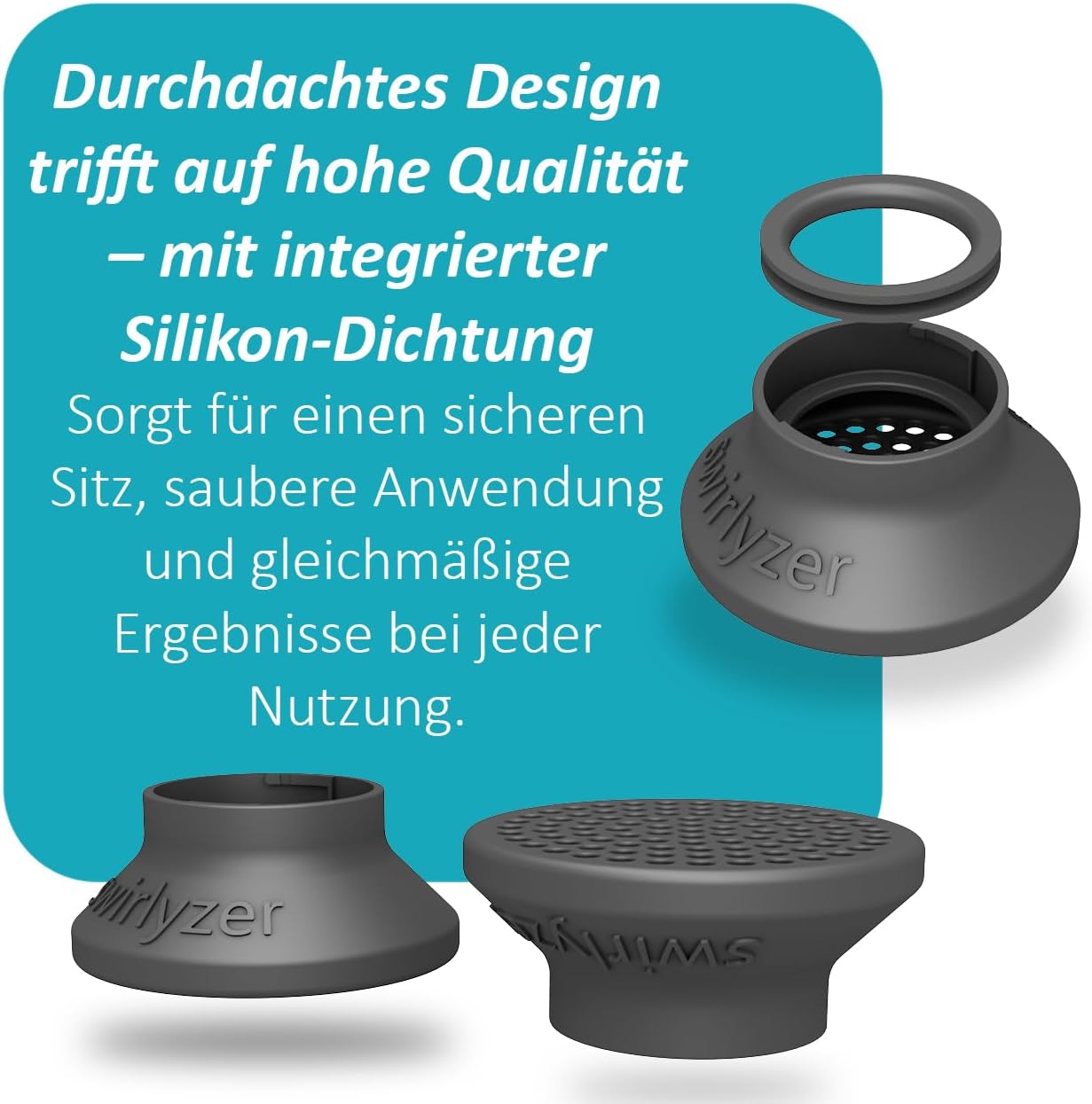 Swirlyzer Spaghetti-Eis-Aufsatz für Ninja Creami