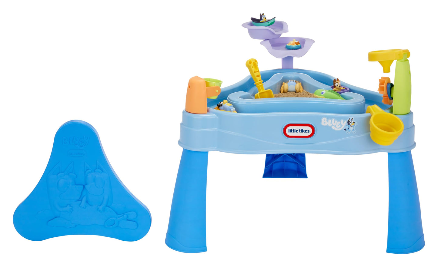 Wassertisch mit Zubehör für Kleinkinder (1-6 Jahre), Tisch